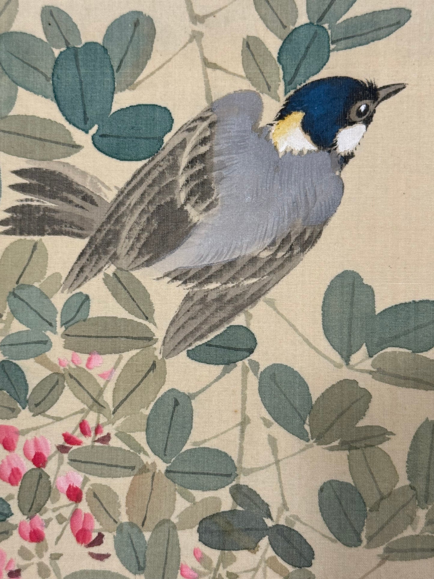 Vögel auf Hagistrauch | Yamamoto Baiitsu 山本梅逸 | 1783-1856