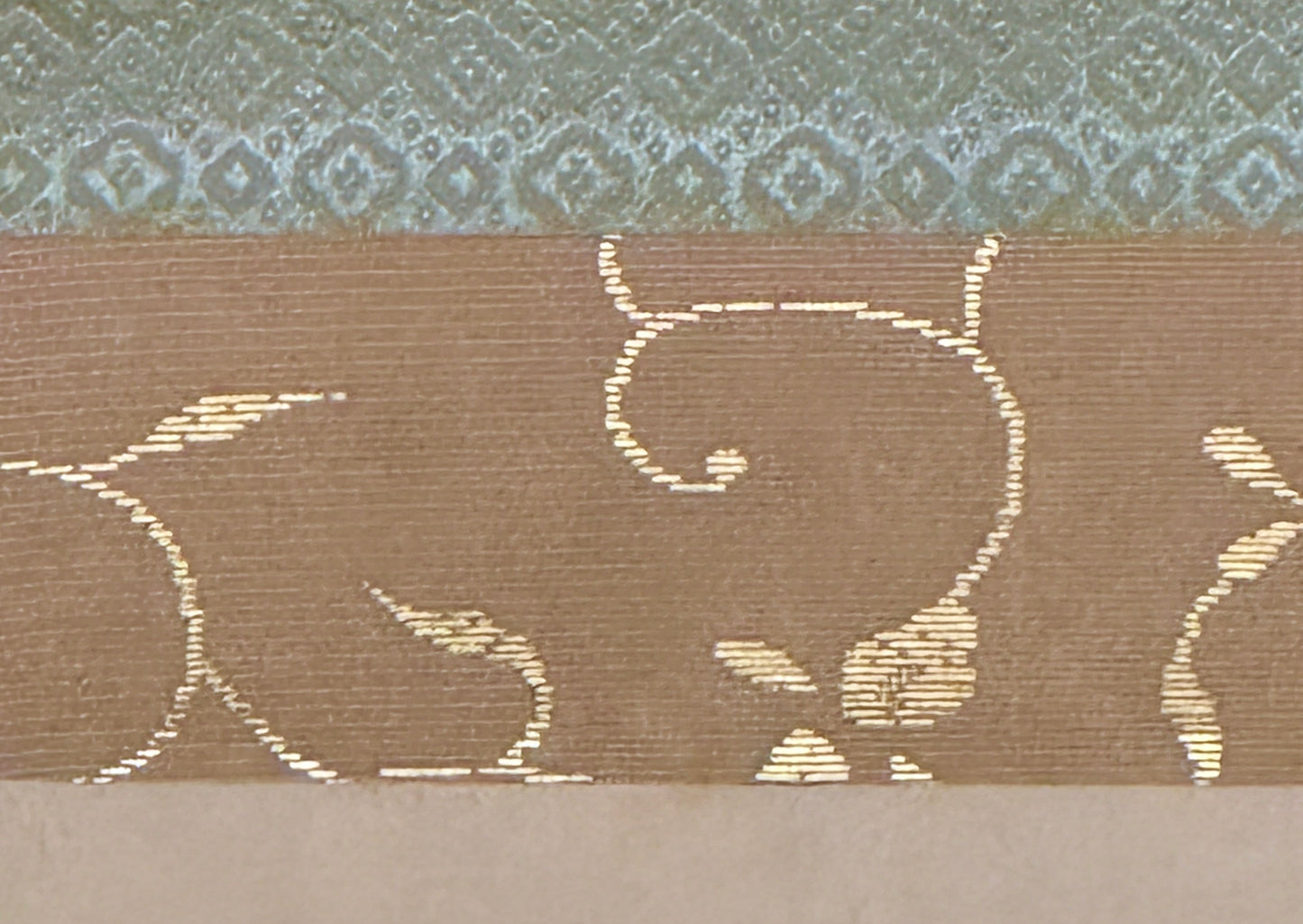 Kalligrafie „Kiefer, alt, Ruhe, Wolke“ | Kōzuki Tesshū 神月徹宗 | 1879-1937