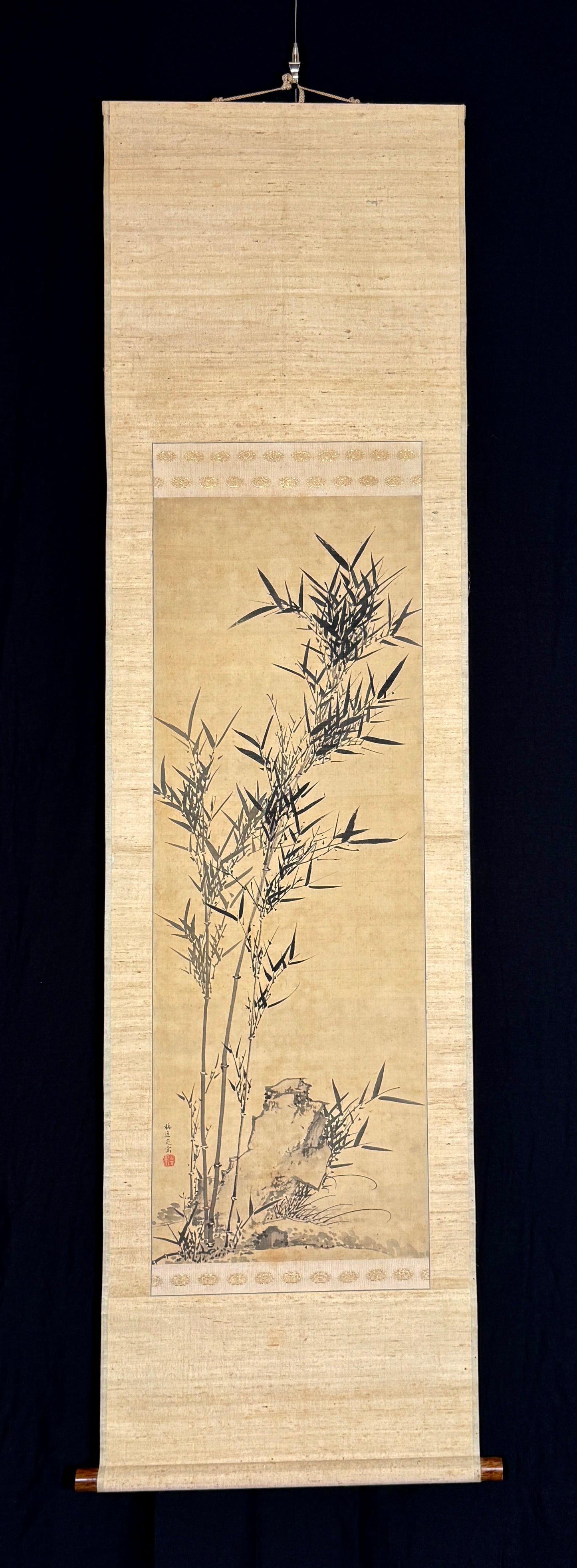 Bambus | Yamamoto Baiitsu 山本梅逸 | 1783-1856
