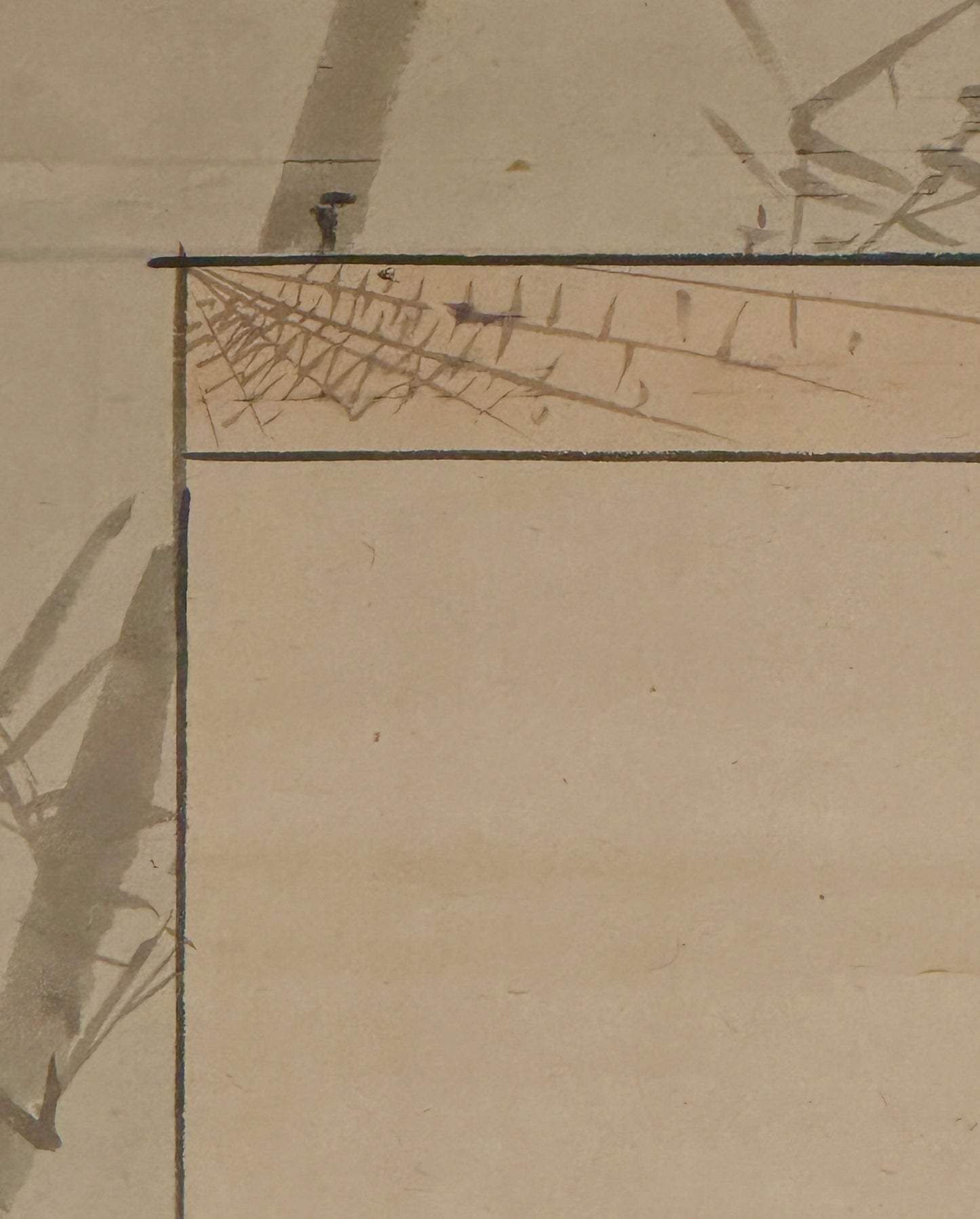 Spatzen im Bambus 省の竹 | Kishi Chikudō 岸竹堂 | 1826-1897 – Morikawa Sōbun | 1847 -1932 森川曽文 |