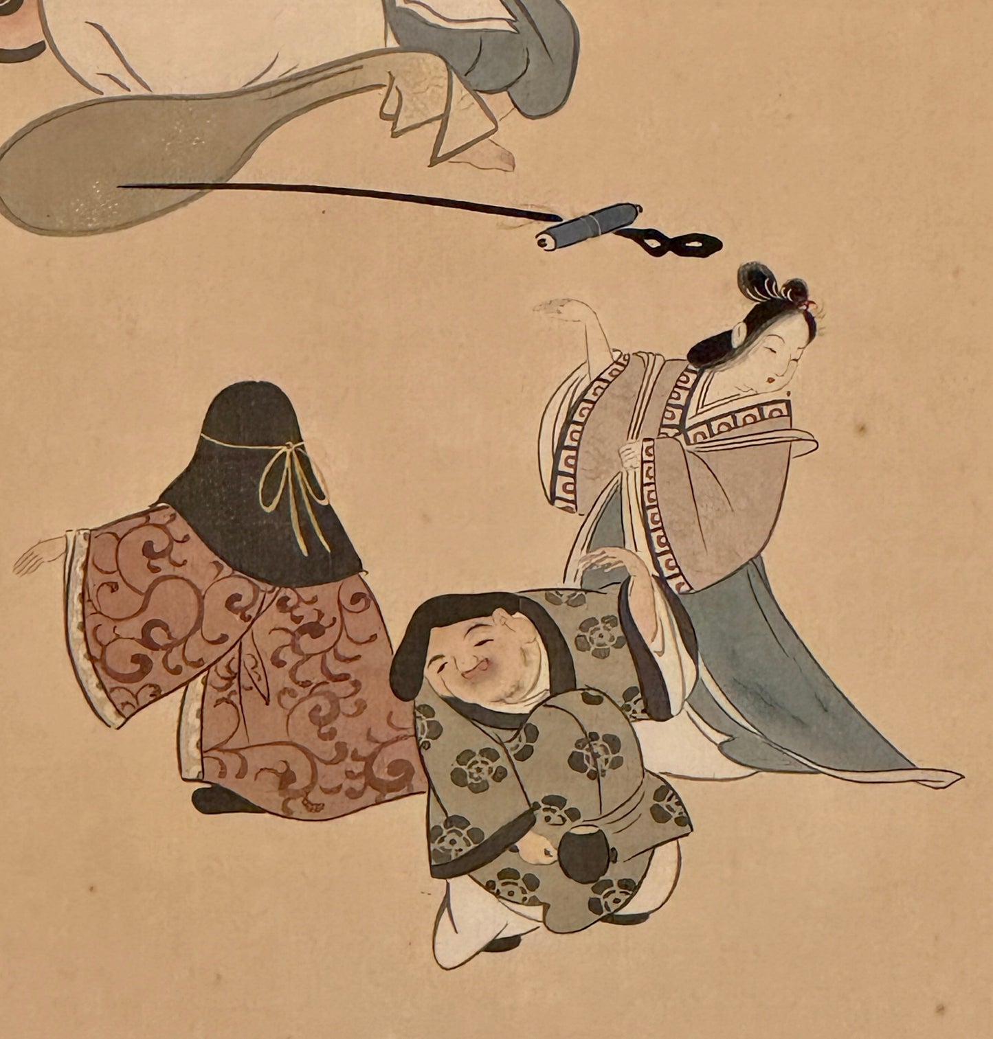 Die Sieben Glücksgötter 七福神 | Okamoto Ryūdō 岡本龍堂 | 19.Jh.
