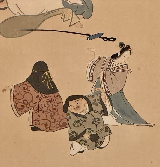 Die Sieben Glücksgötter 七福神 | Okamoto Ryūdō  岡本龍堂 | 19.Jh.