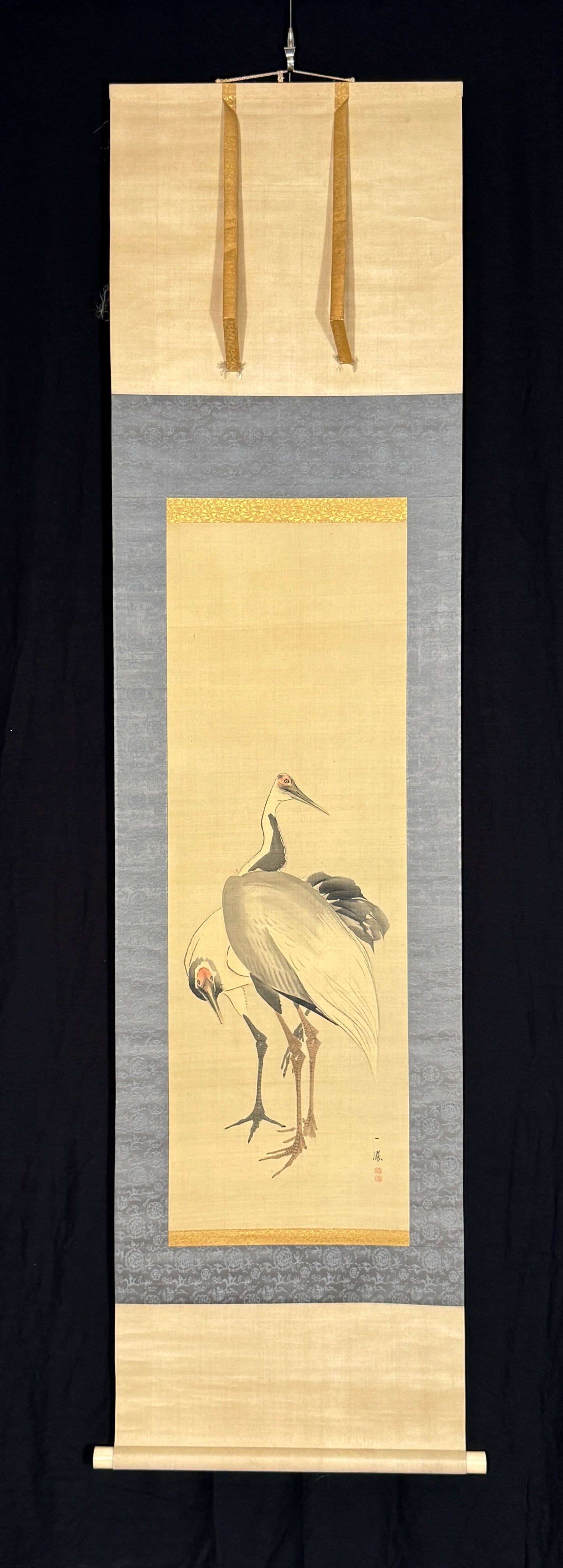 Zwei Kraniche | Mori Ippō 森一鳳 | 1798-1871