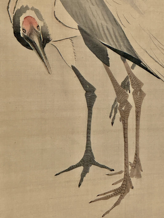 Zwei Kraniche | Mori Ippō 森一鳳 | 1798-1871
