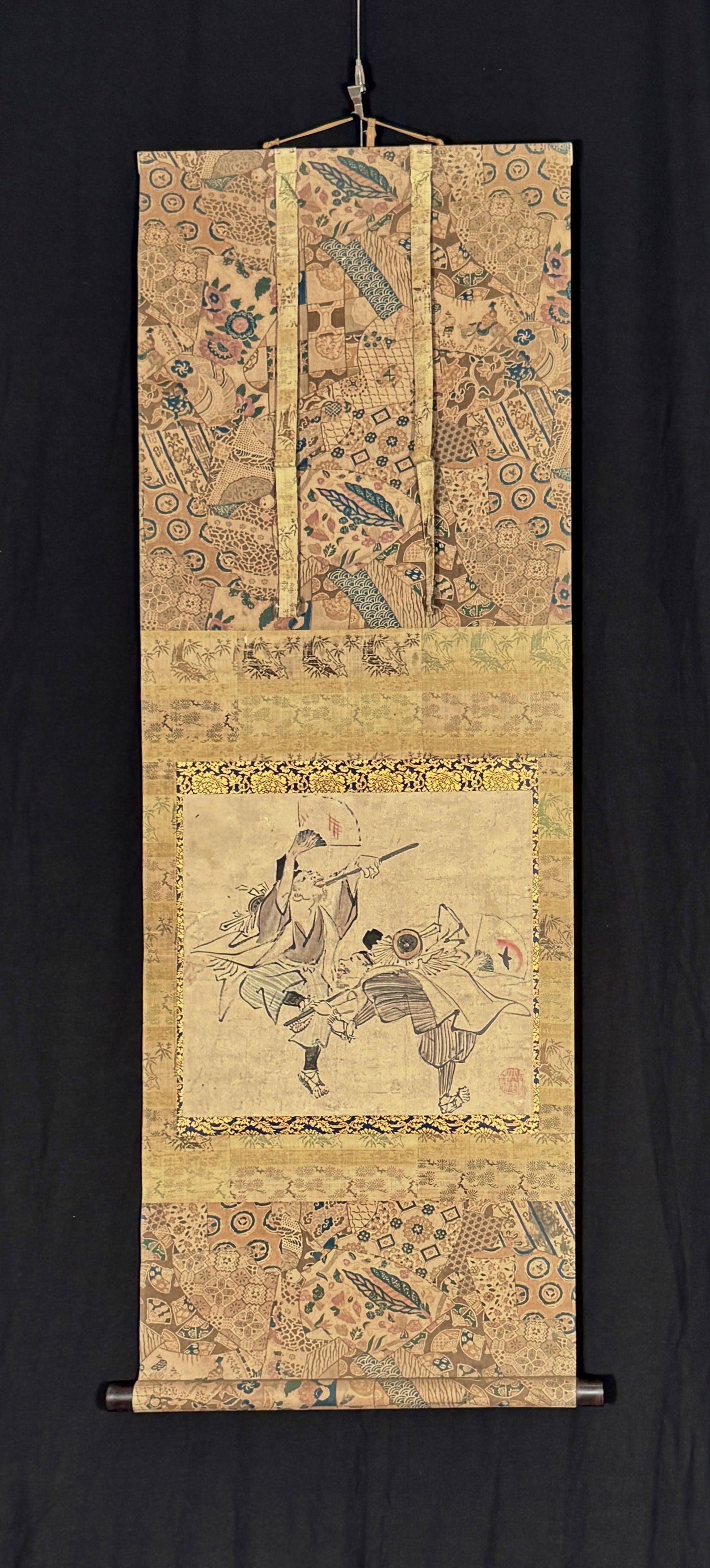 Banzai Tänzer | Hanabusa Itchō 英一蝶 | 1652-1724