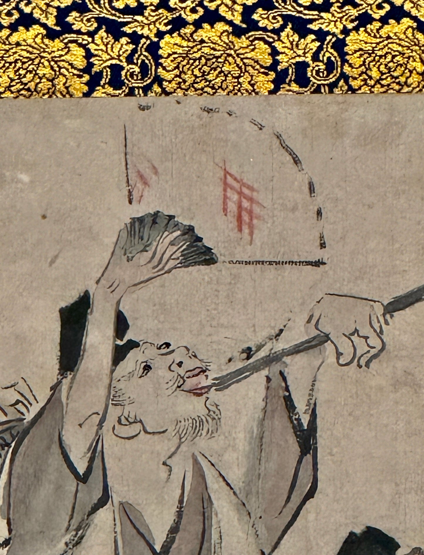 Banzai Tänzer | Hanabusa Itchō 英一蝶 | 1652-1724