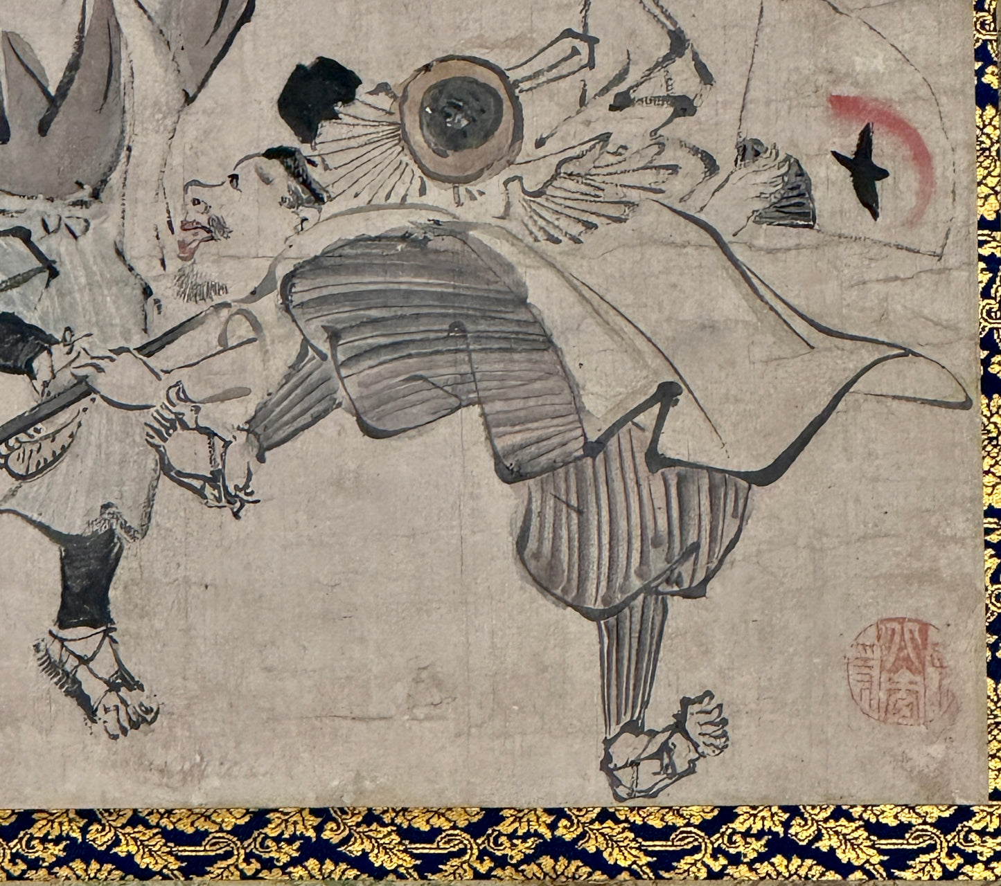 Banzai Tänzer | Hanabusa Itchō 英一蝶 | 1652-1724