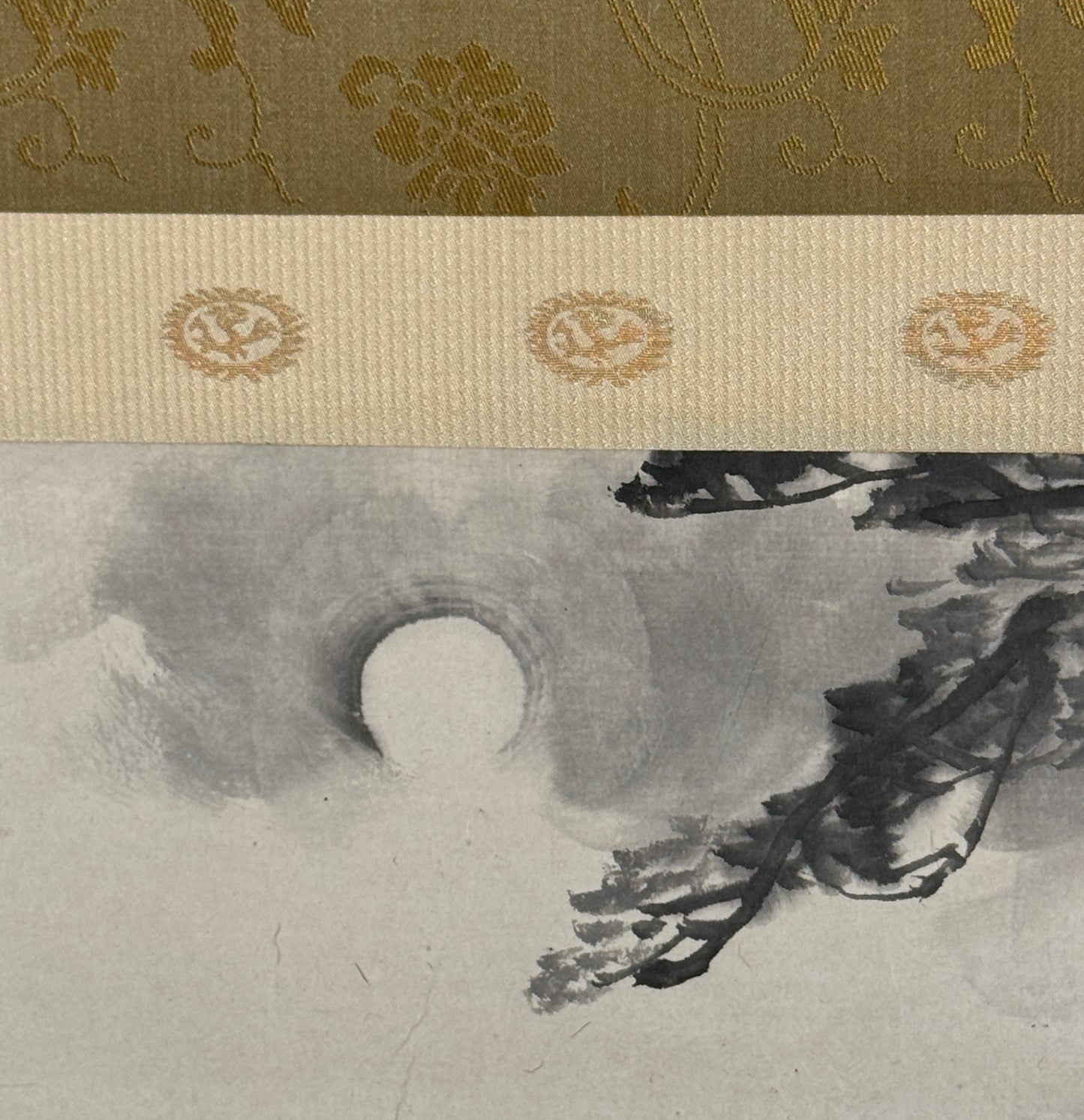 Landschaft mit Boot  |  Mori Kansai 森寛斎  |  1814-1894 (gemalt im Sommer 1869)