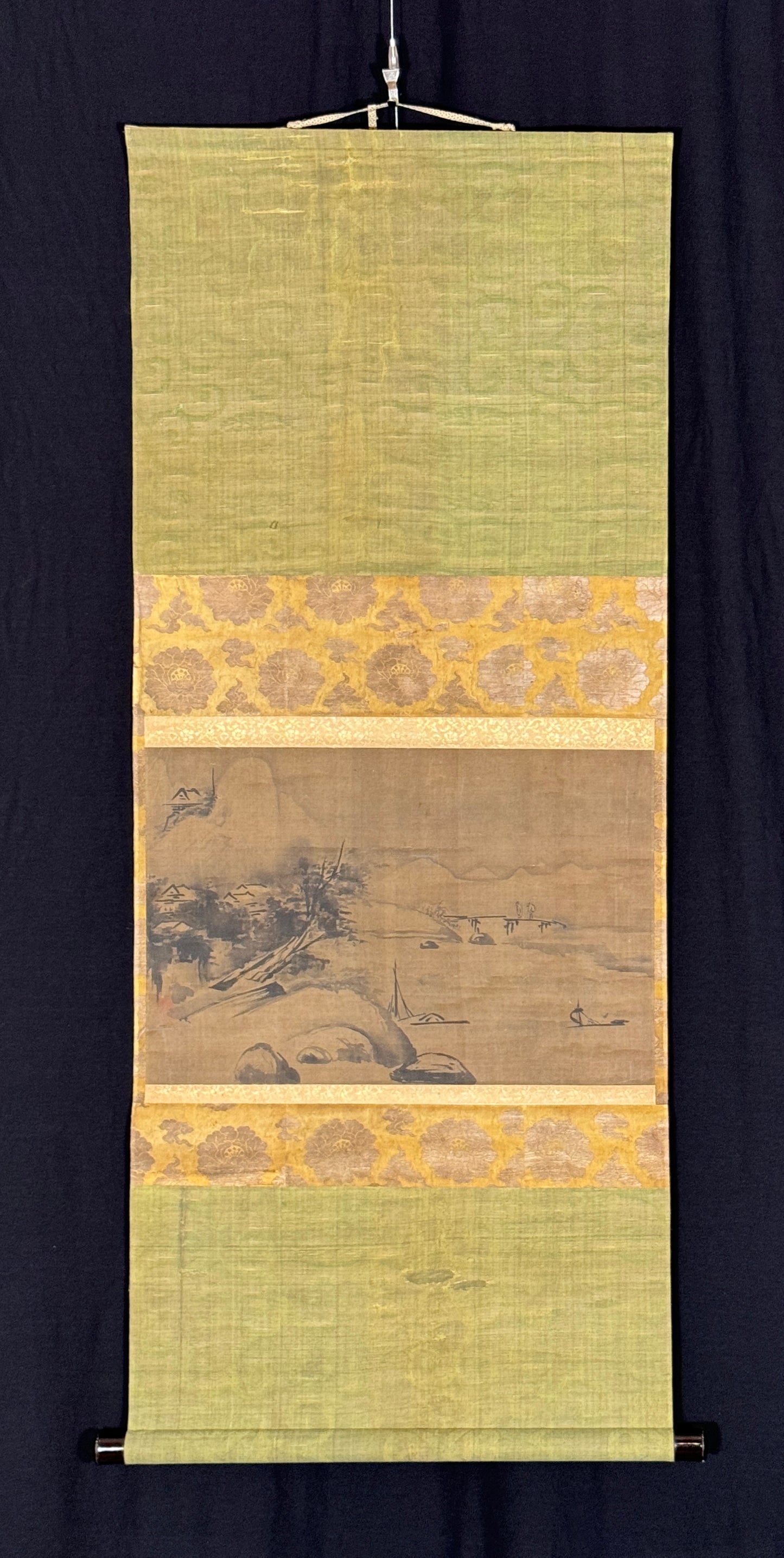 Meeresbucht 山水  |  Kanō Motonobu attr. 狩野元信(伝)|  1476-1559