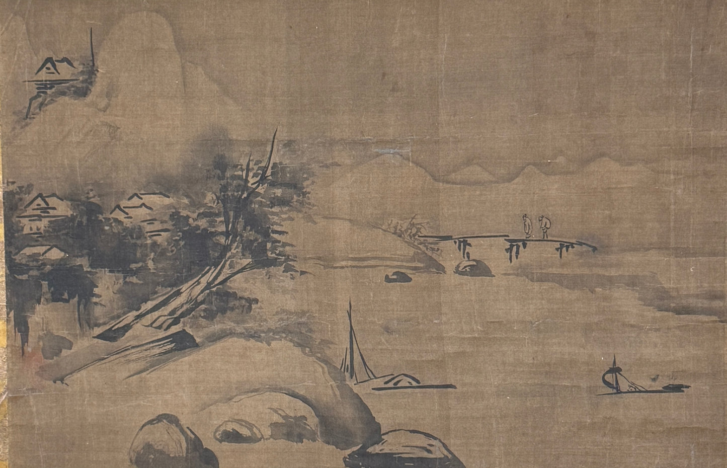 Meeresbucht 山水  |  Kanō Motonobu attr. 狩野元信(伝)|  1476-1559