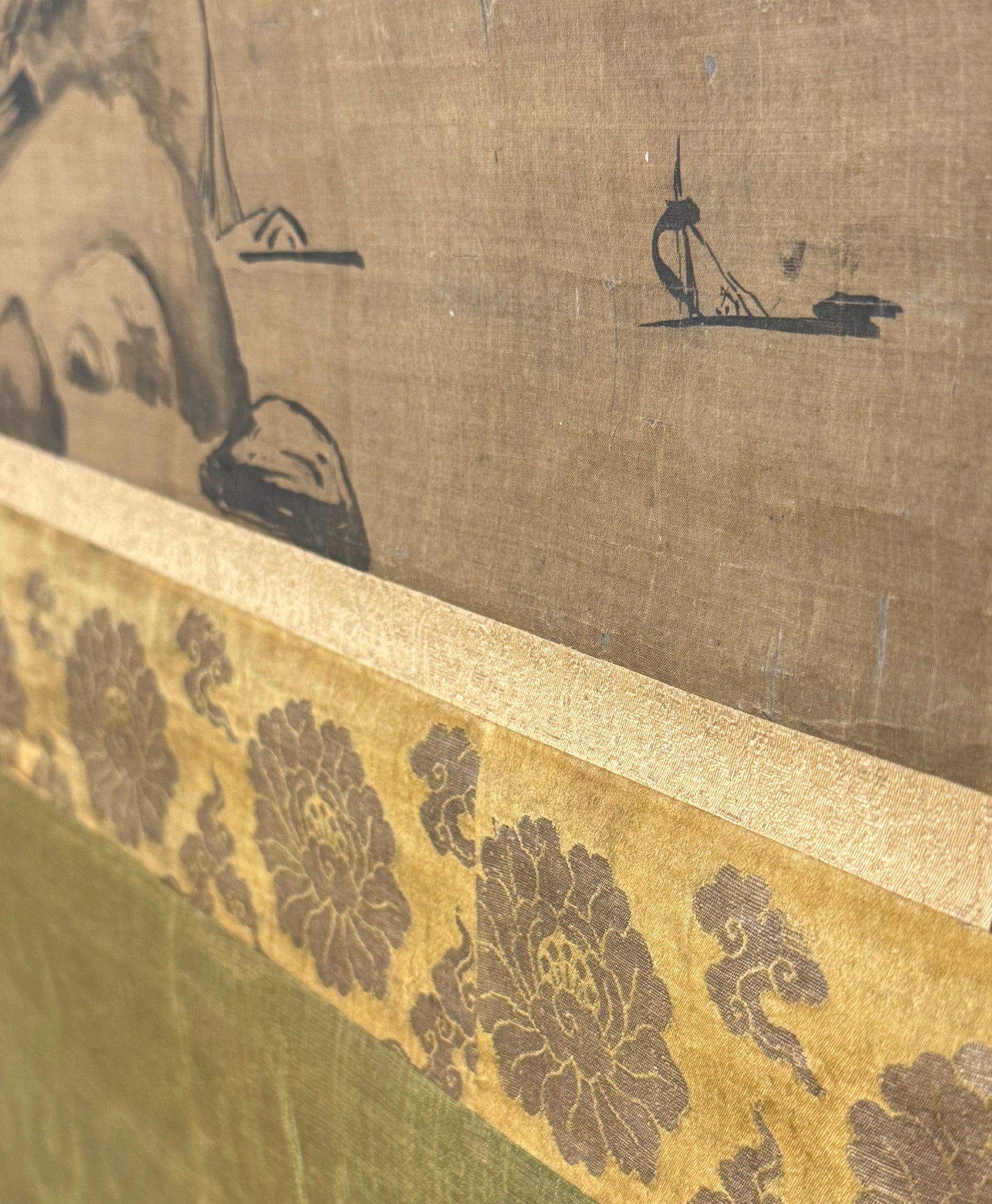 Meeresbucht 山水  |  Kanō Motonobu attr. 狩野元信(伝)|  1476-1559