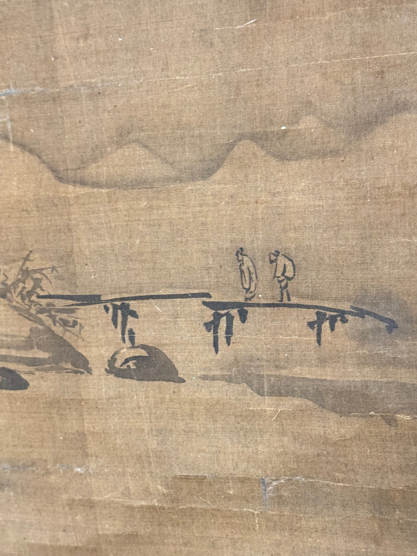 Meeresbucht 山水  |  Kanō Motonobu attr. 狩野元信(伝)|  1476-1559