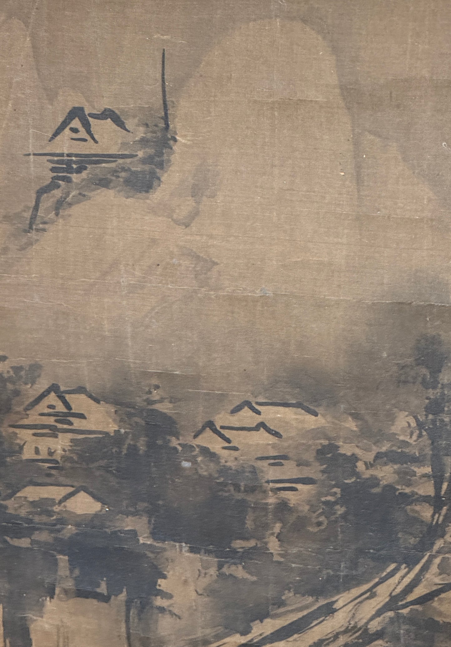 Meeresbucht 山水  |  Kanō Motonobu attr. 狩野元信(伝)|  1476-1559
