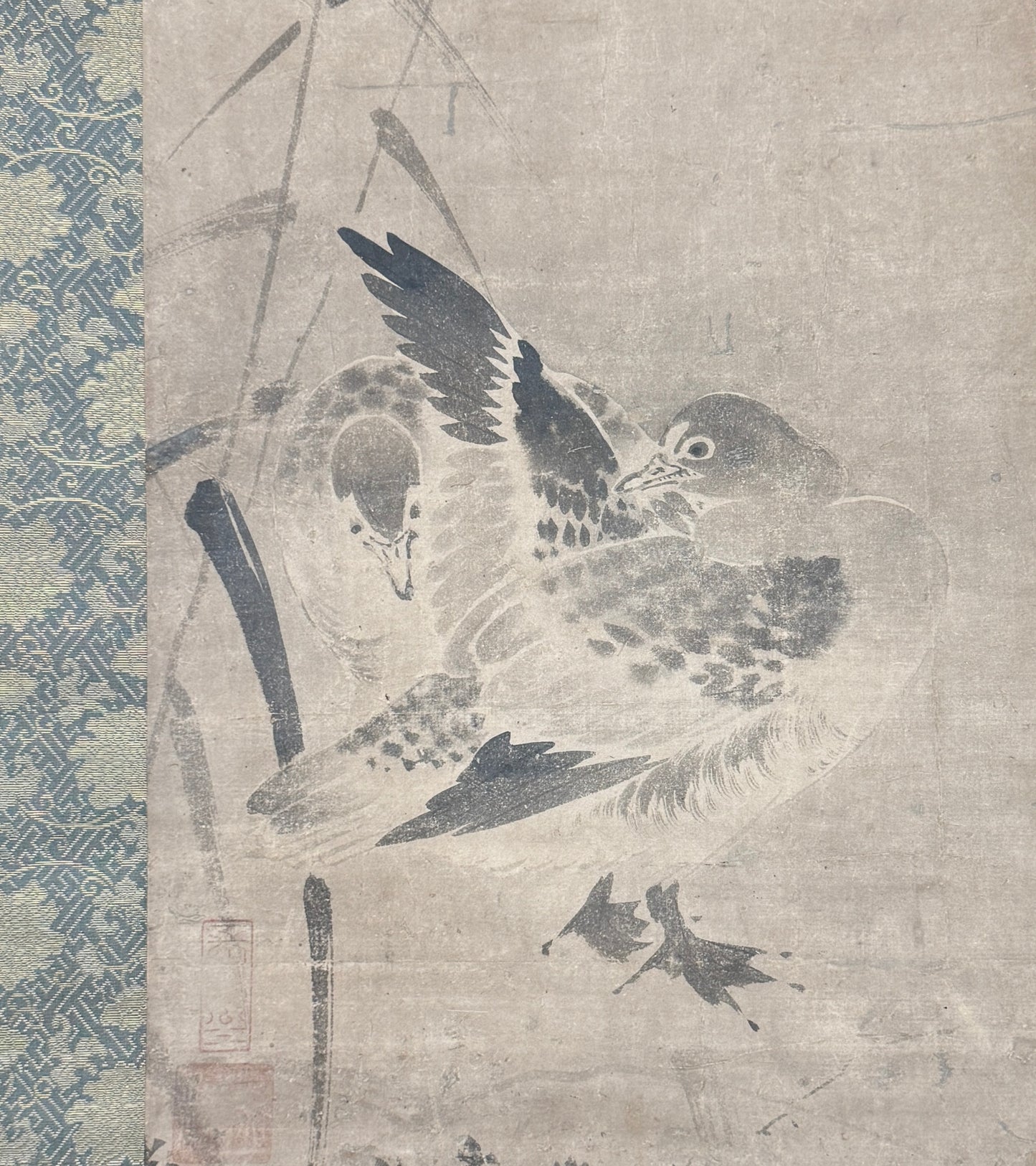 Wildgänse  |  anonym  |  16./17.Jh.