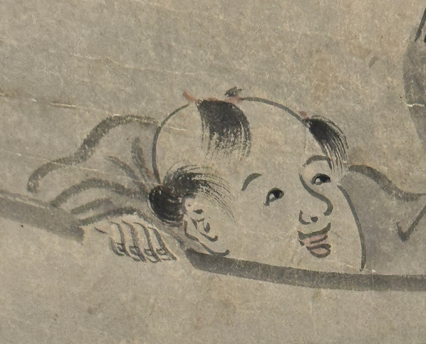 Hotei (God of Luck) | Kanō Naonobu attr. 狩野尚信(伝)| 1607-1650