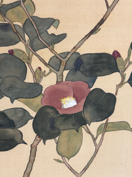 Kamelien | Yamanaka Shūhan 山中秋帆 | 1832-1892