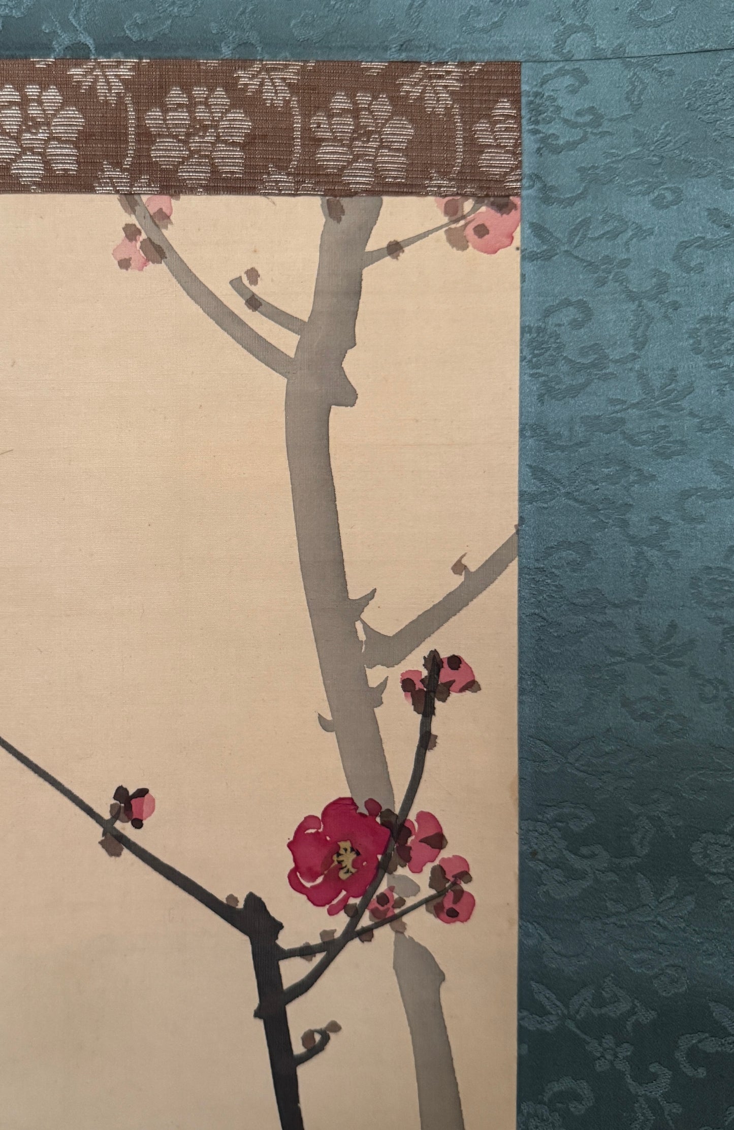 Nachtigall auf Pflaumenblüten 梅の鳥 | Moroboshi Seishō 諸星成章 | 1870-1943