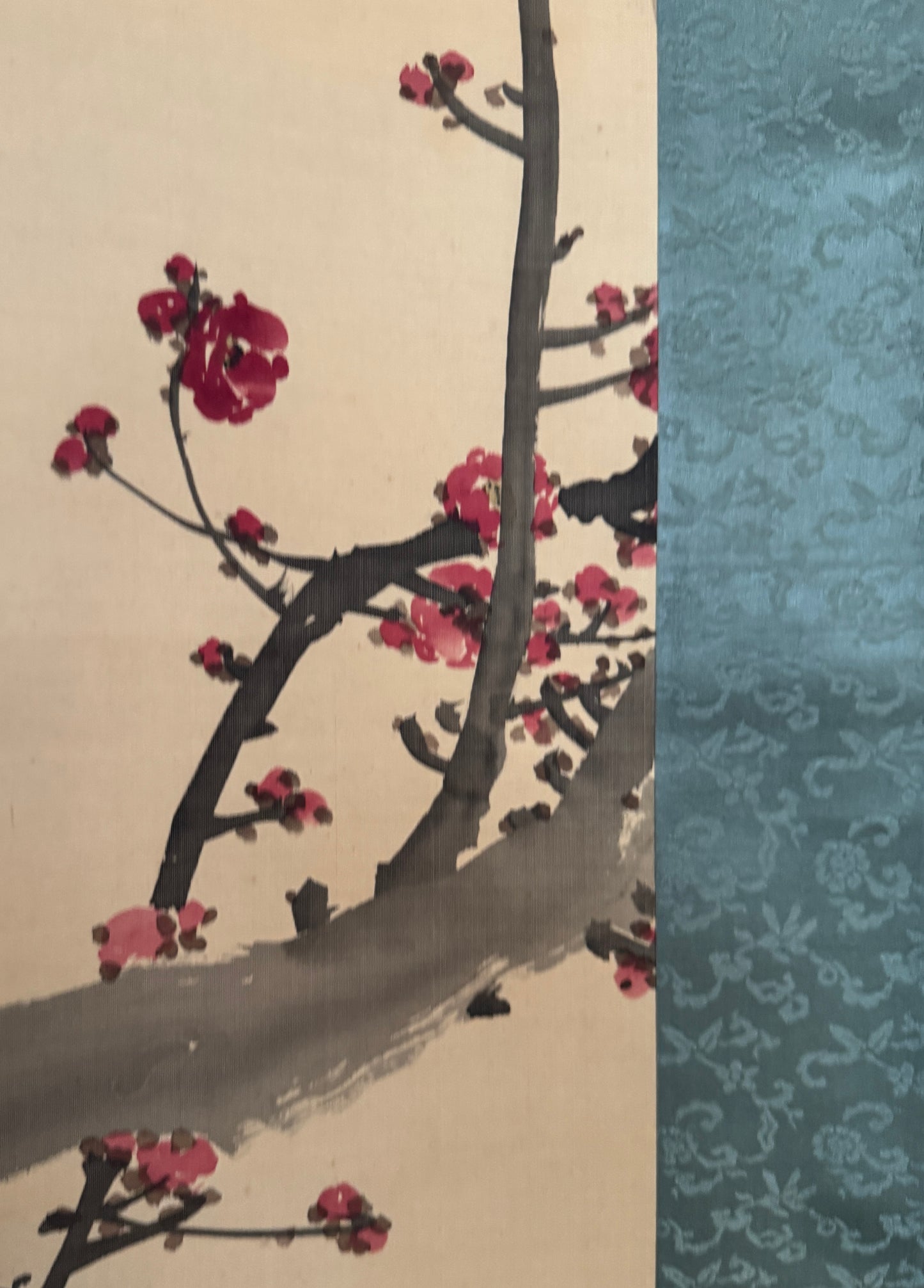 Nachtigall auf Pflaumenblüten 梅の鳥 | Moroboshi Seishō 諸星成章 | 1870-1943