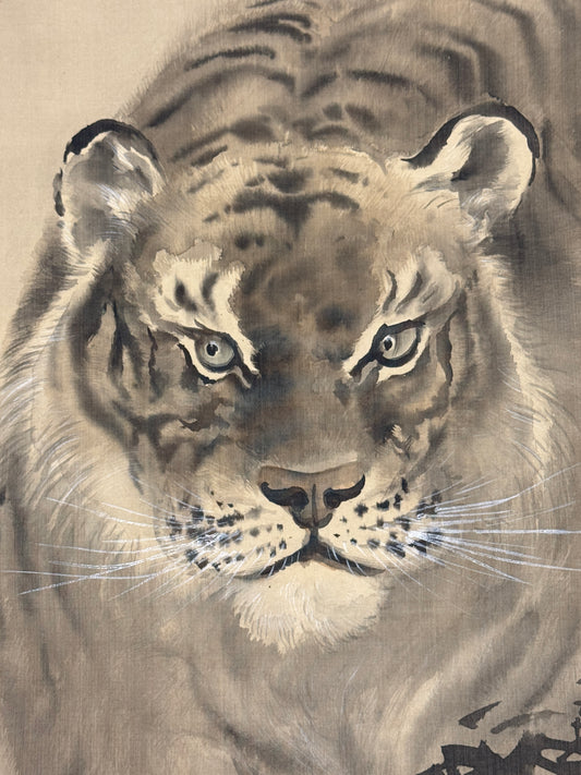Tiger | Suzuki Kason 鈴木華邨 | 1860-1919