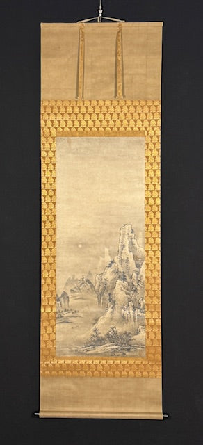 Landschaft | Shūbun (Siegel) 周 文 (印) | vor 1394 – nach1454