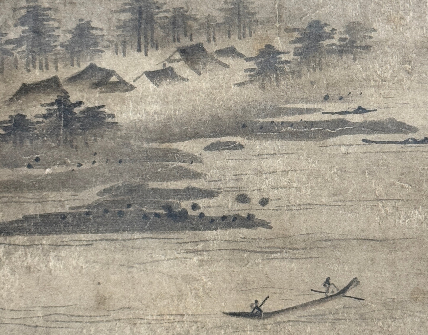 landscape | Shūbun (seal) 周文 (印) | before 1394 – after 1454