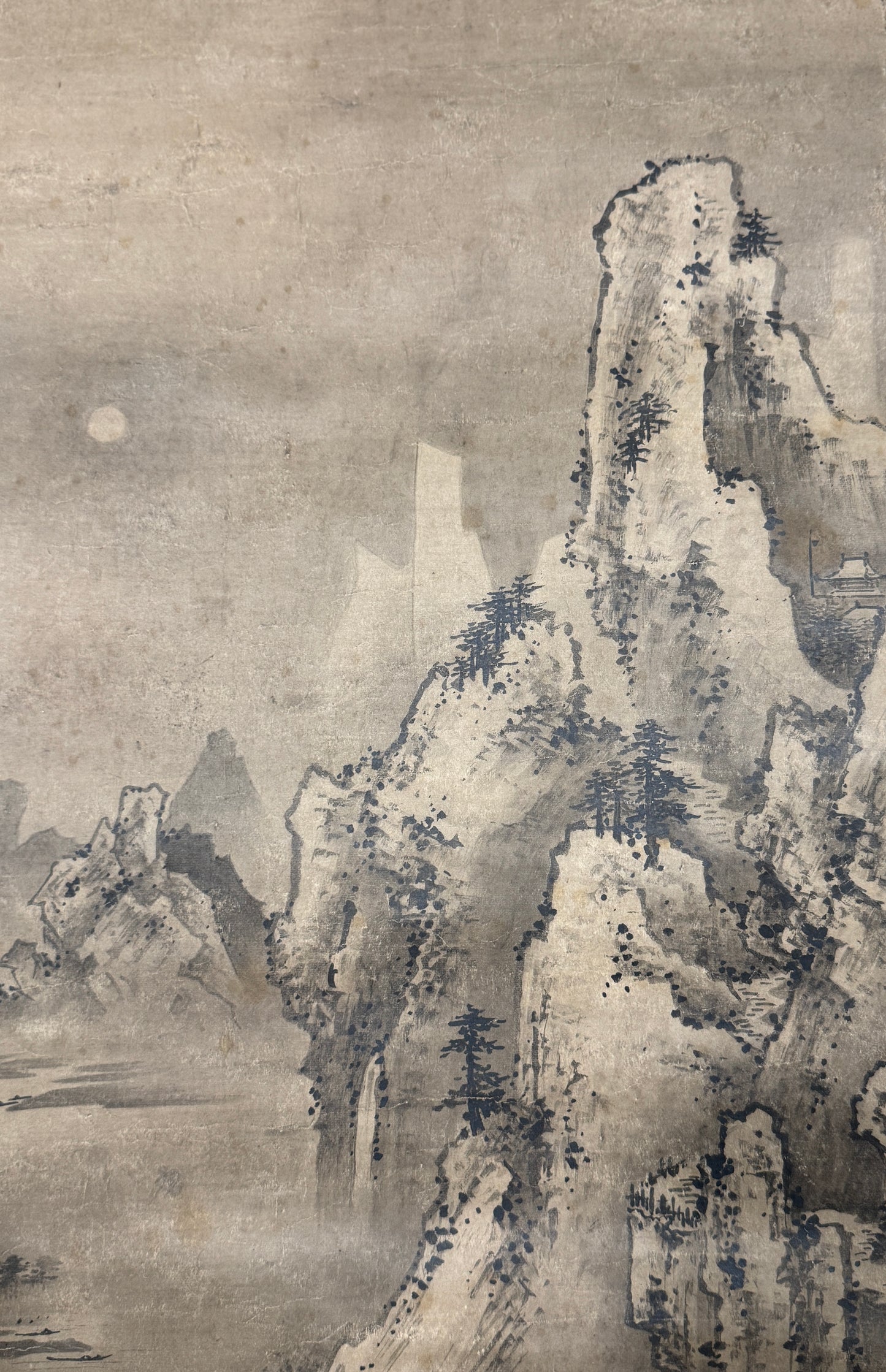 landscape | Shūbun (seal) 周文 (印) | before 1394 – after 1454