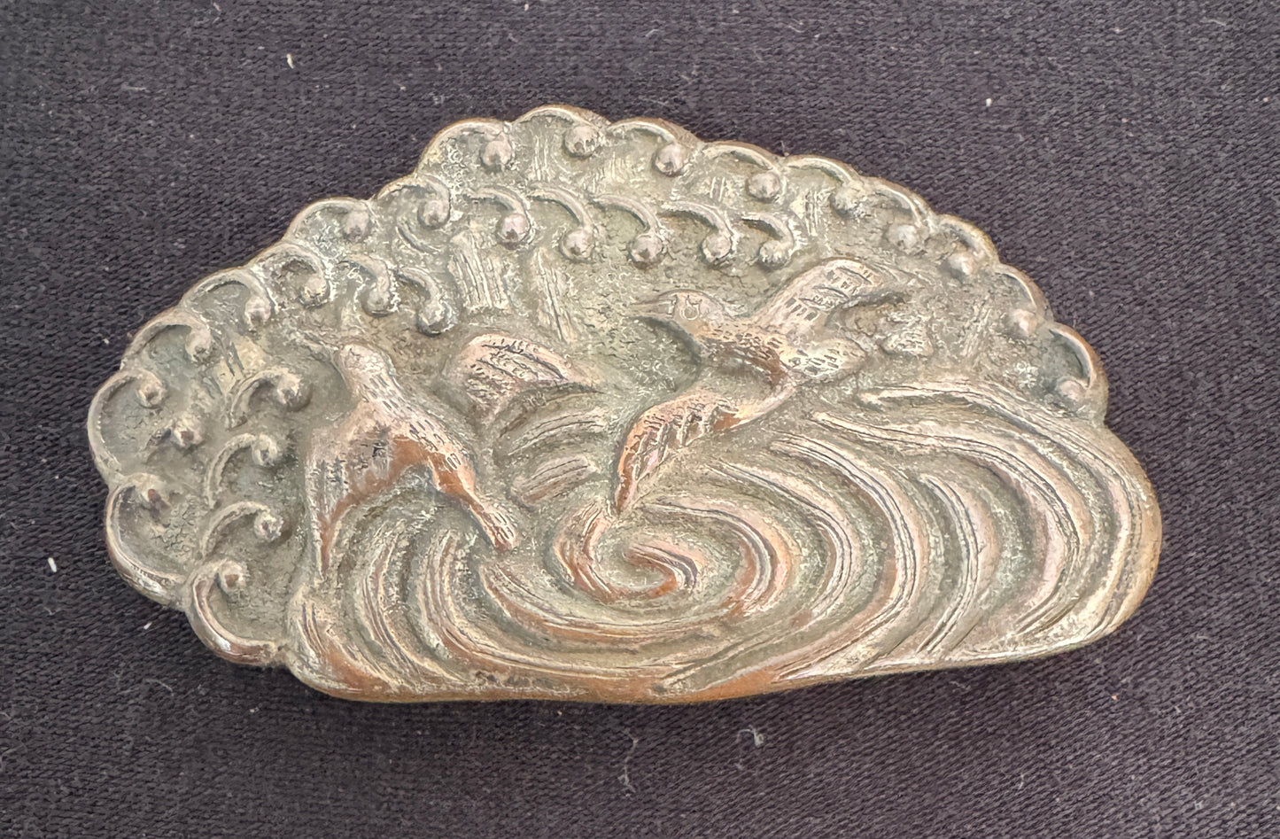 “Kōrin Makie” pair of writing boxes 硯箱 suzuribako | Leaves, falcon / boat under willow | 18th century