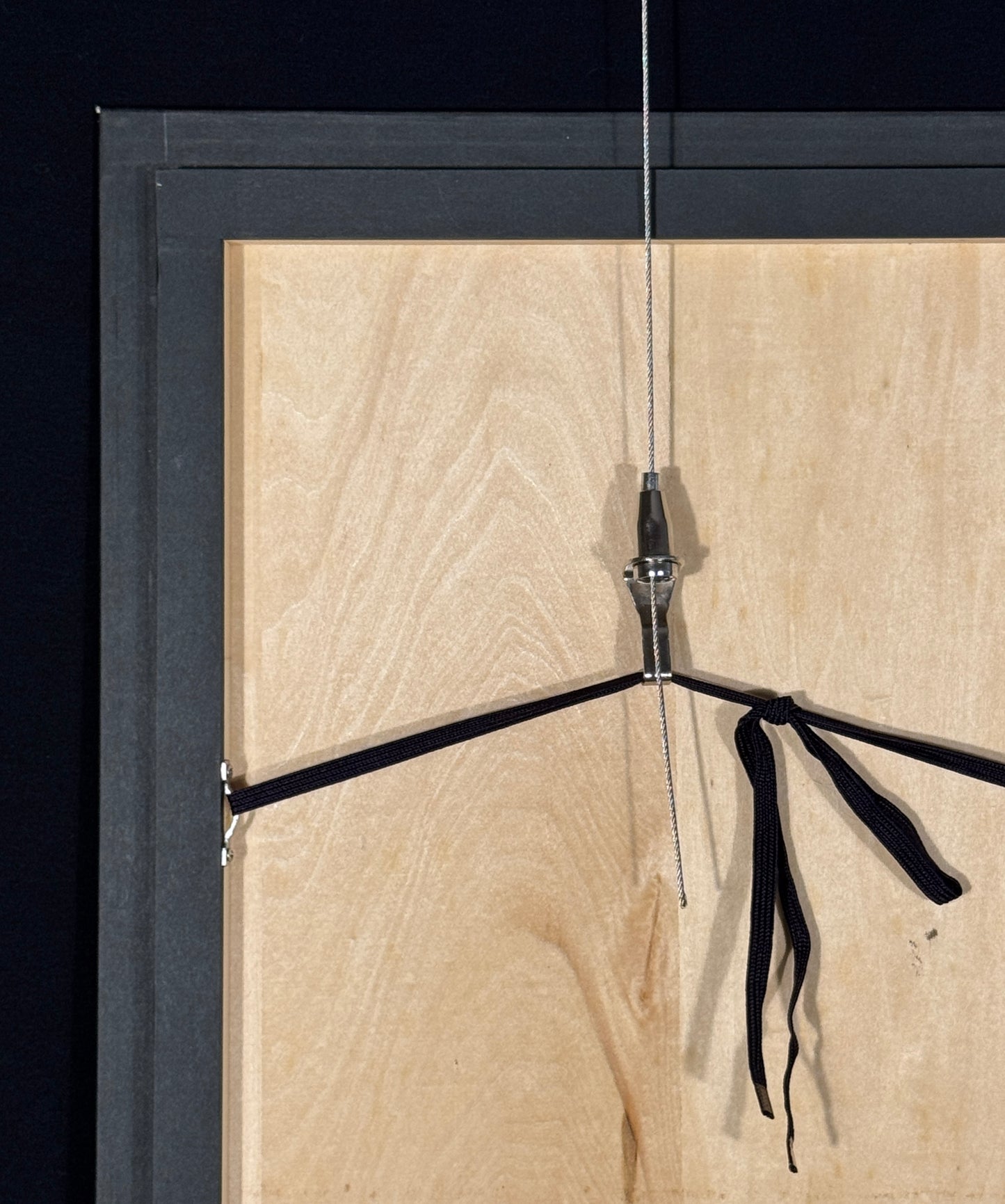 Reiher unter Lotos-Blatt | Kanō Furunobu (Eisen) attr. 狩野栄川 | 1694-1731