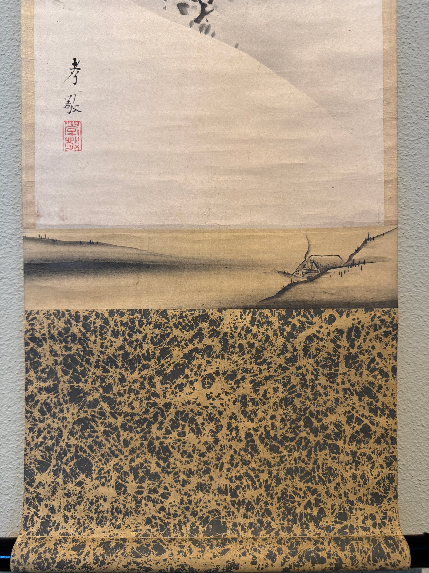 Zwölf Monatsbilder: 12. Das Dezemberbild | Yoshimura Kokei 吉村孝敬 | 1769-1836