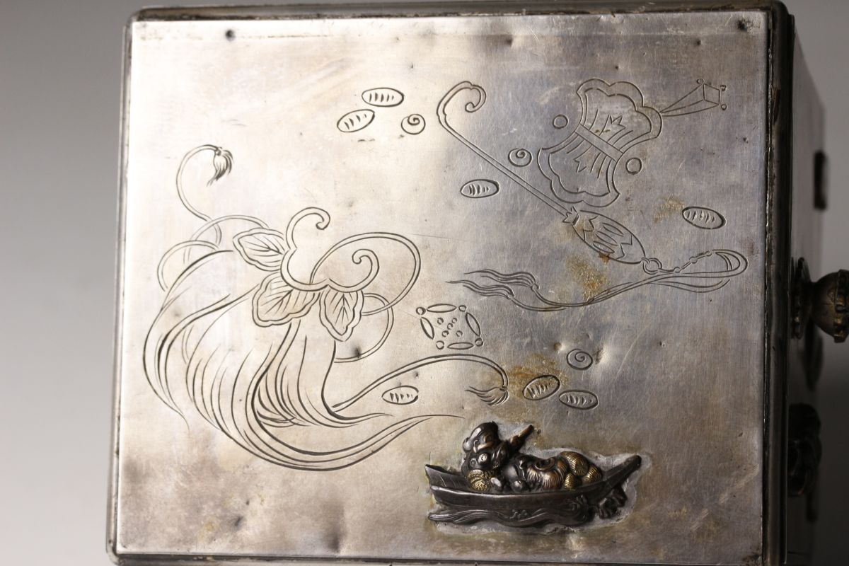 Mini-Schmucktresor | 19.Jh.