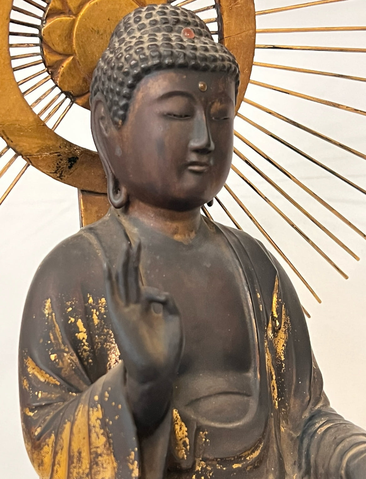 Sitzende Amida-Figur 阿弥陀如来 | unbekannt | Mittlere Muromachi-Zeit (15. Jh.)