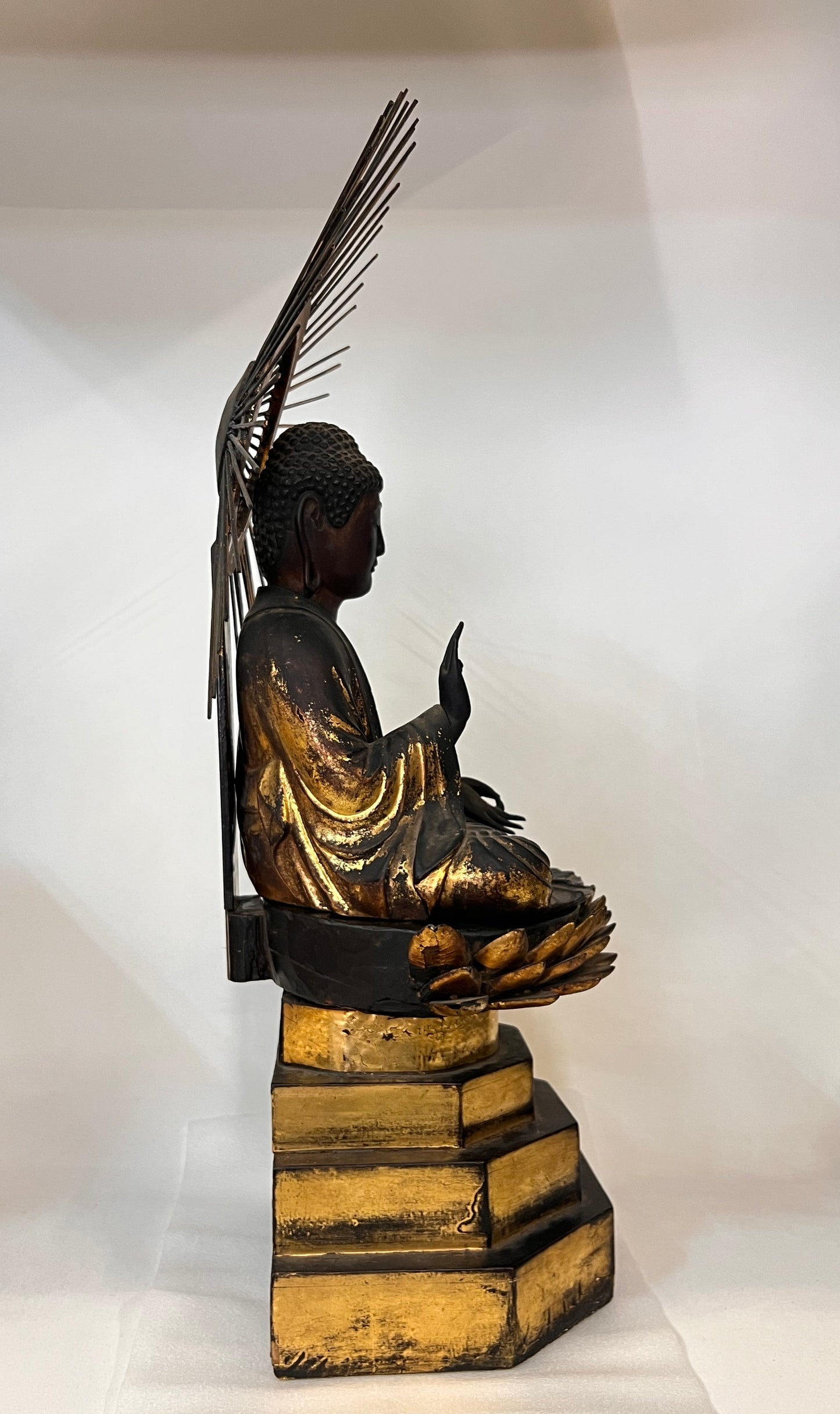Sitzende Amida-Figur 阿弥陀如来 | unbekannt | Mittlere Muromachi-Zeit (15. Jh.)