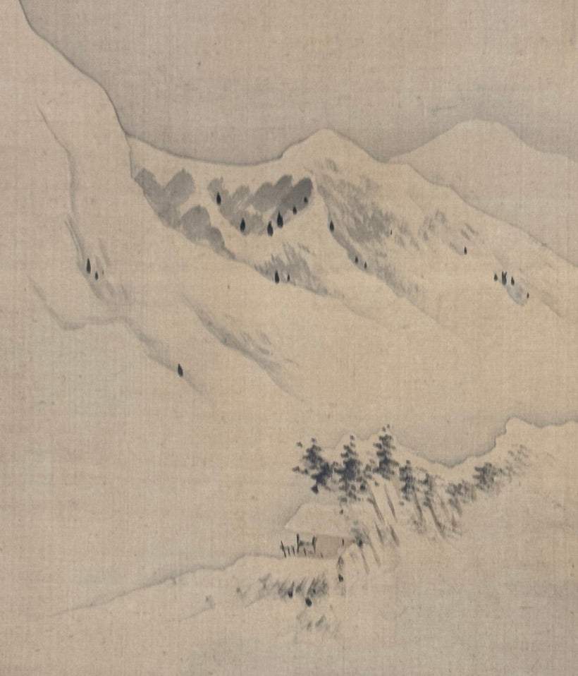 Schneekiefer | Mori Kansai 森寛斉 | 1814-1894