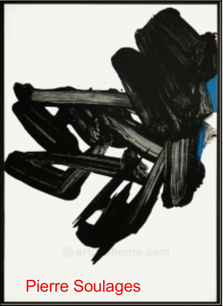 Calligraphy ‘Avant-garde’ 魁 | Suda Kokuta 須田剋太 | 1906–1990