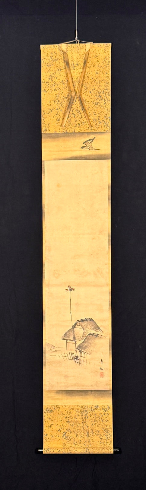 Zwölf Monatsbilder: 4. Das Aprilbild |  Yoshimura Kokei 吉村孝敬  |  1769-1836