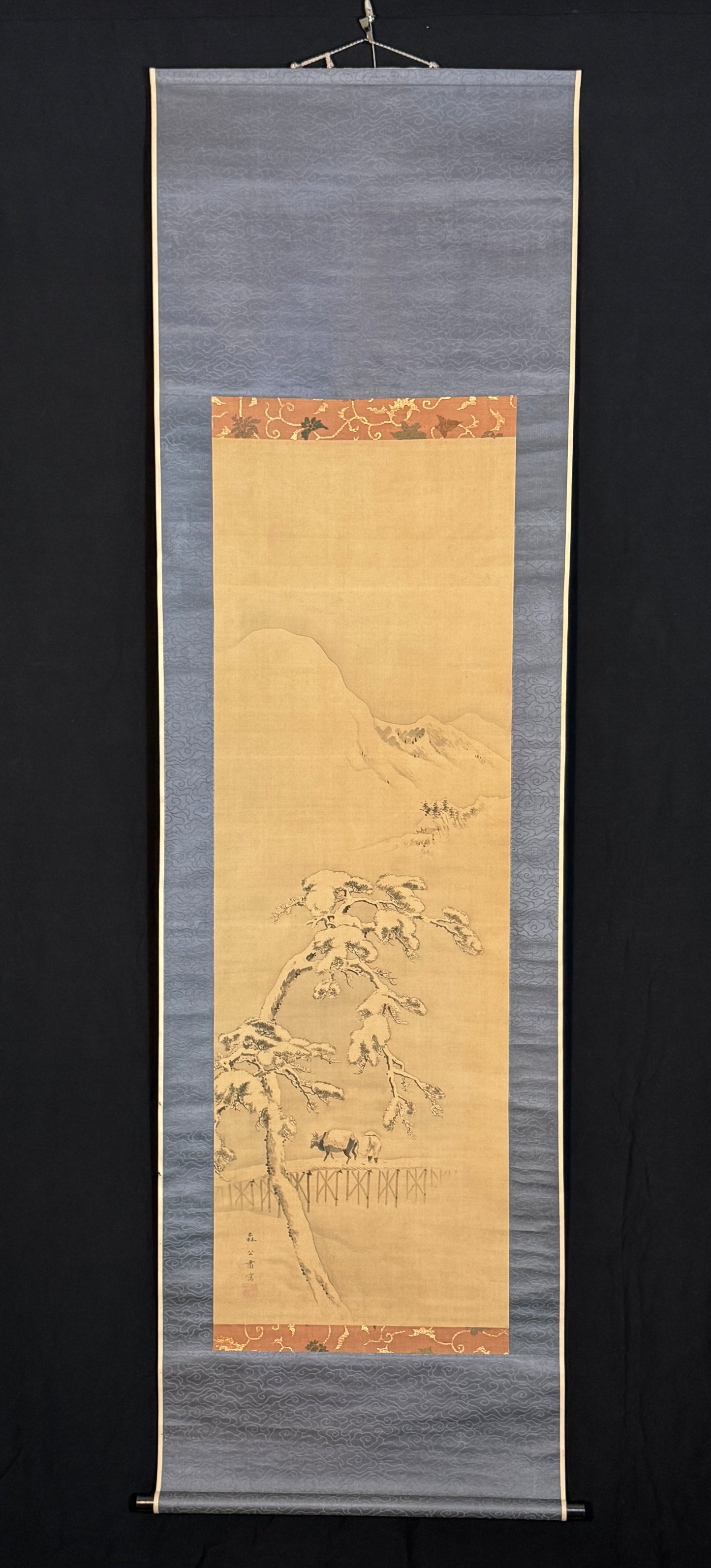 Schneekiefer | Mori Kansai 森寛斉 | 1814-1894