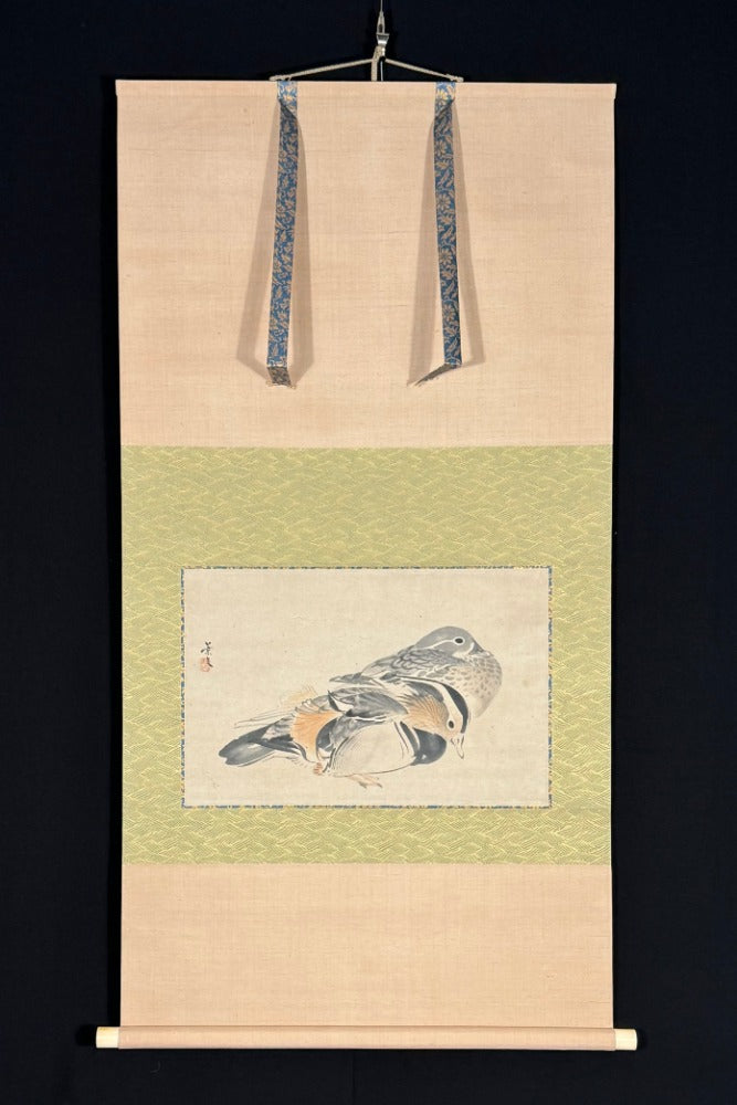 Mandarinentenpaar | Matsumura Keibun 松村景文 | 1779-1843