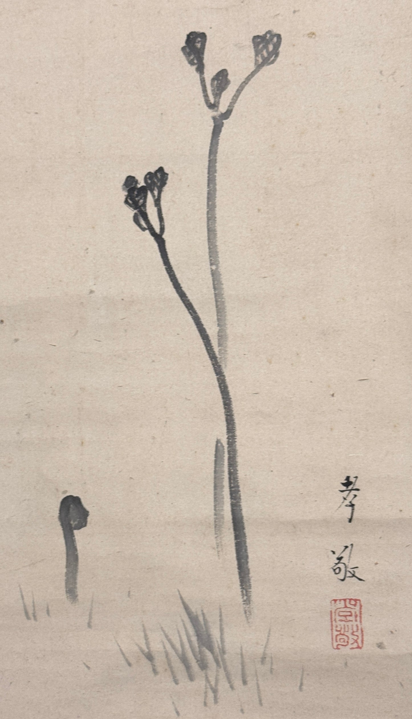 Zwölf Monatsbilder: 2. Das Februarbild |  Yoshimura Kokei 吉村孝敬  |  1769-1836