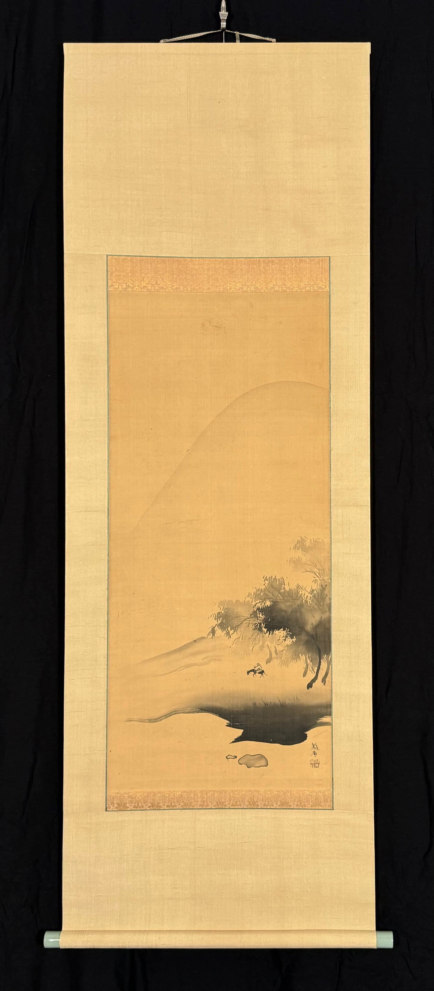 Bucht mit Reiter | Hashimoto Gahō 橋本雅邦 | 1835-1908