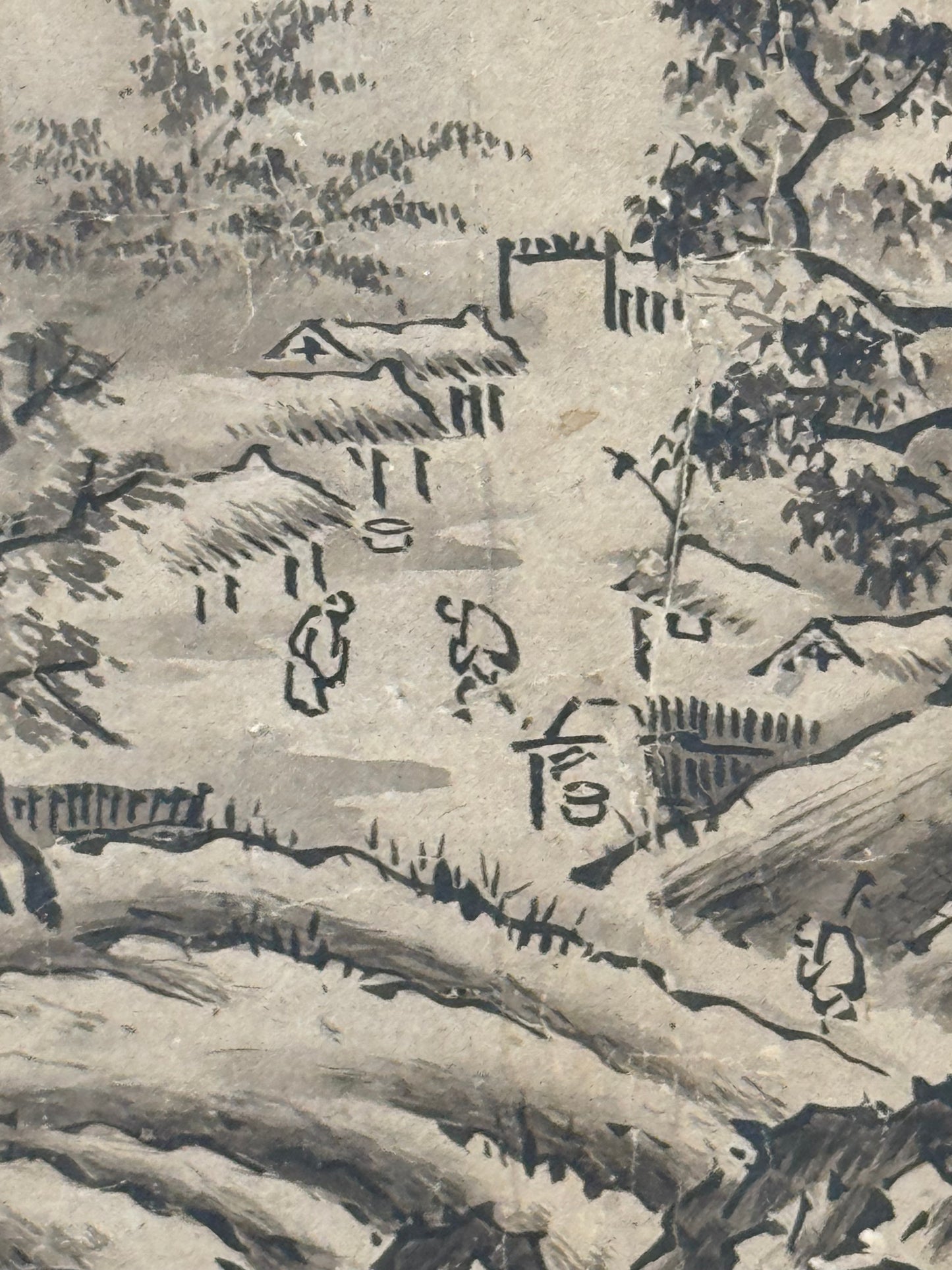 Landschaft | Kenko Shōkei (Kei Shoki) 賢江祥啓 (啓書記) | 1478-1506