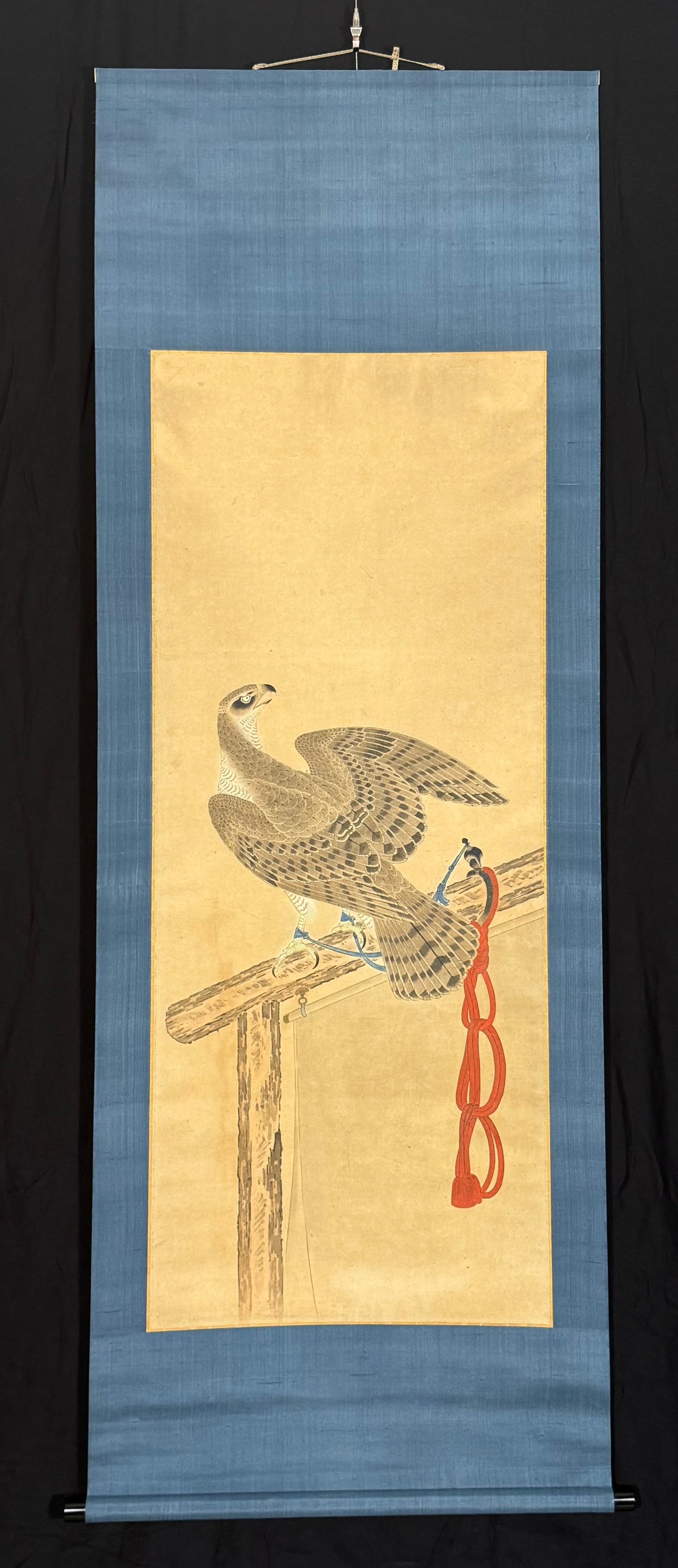 Falcon with red cord | anonymous不詳 | 19th century