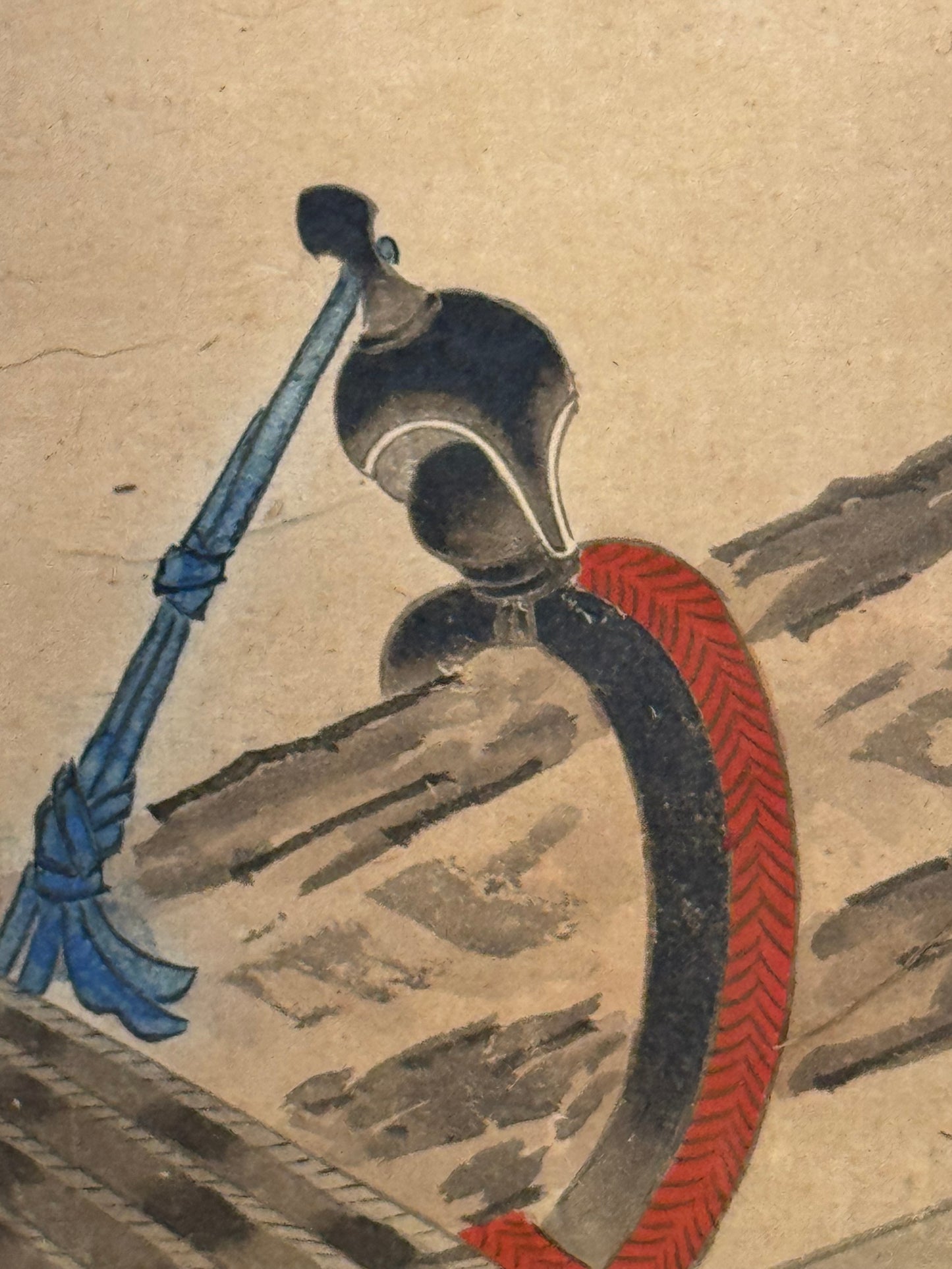 Falcon with red cord | anonymous不詳 | 19th century