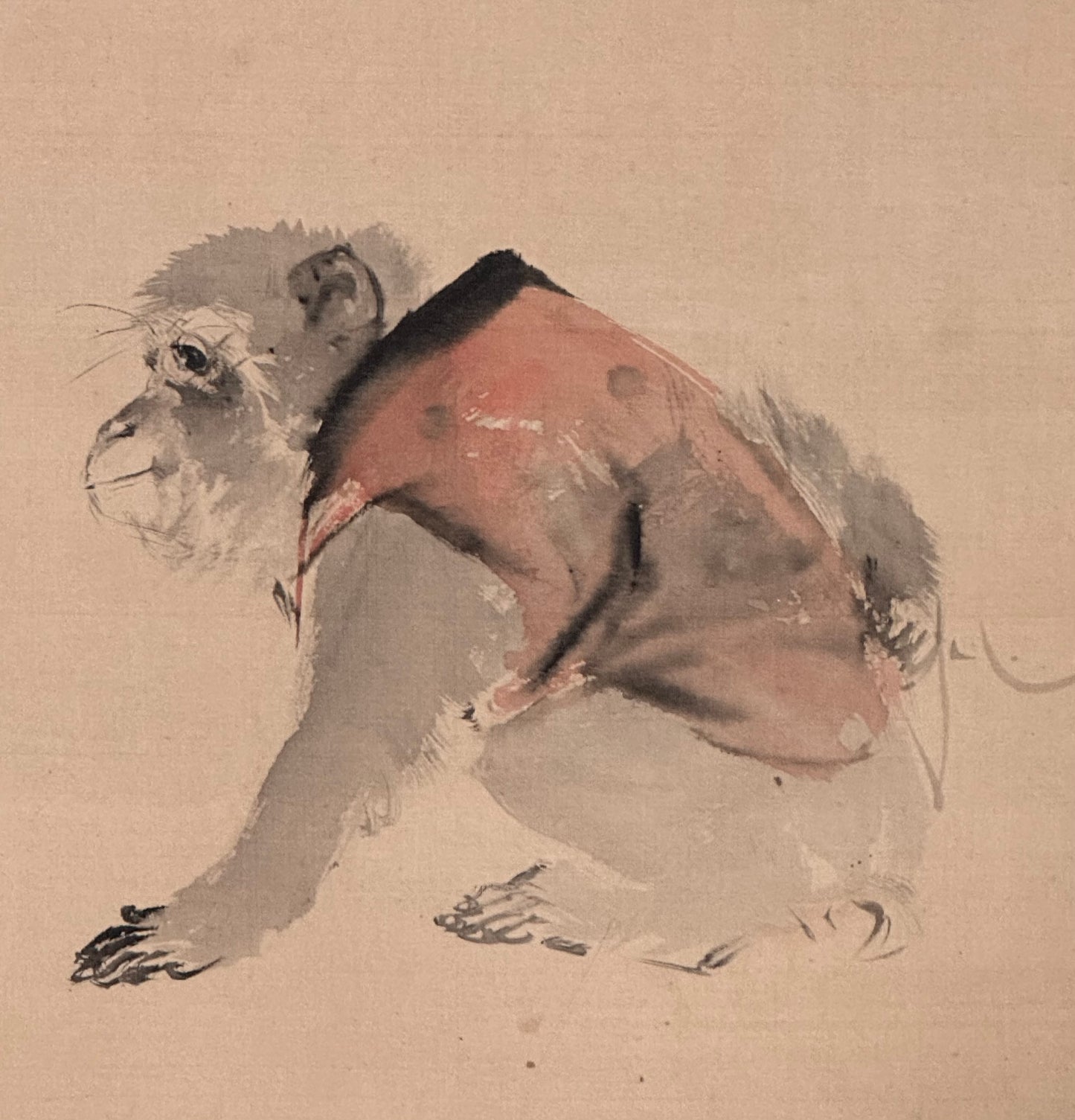 Affe | Suzuki Kason 鈴木華邨 | 1860-1919