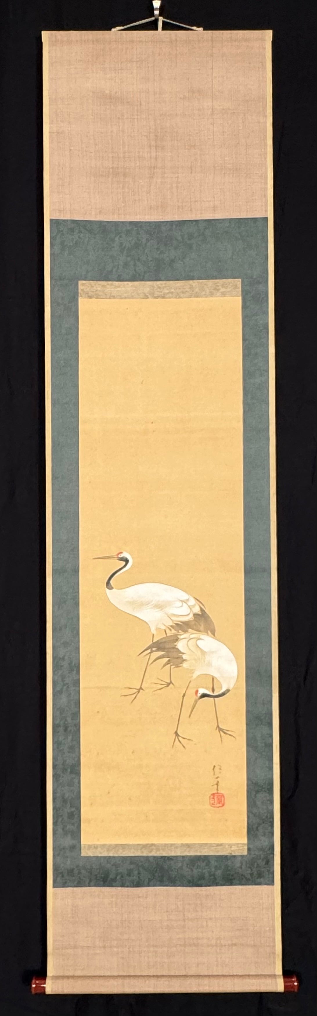 Zwei Kraniche | Sakai Hoitsu酒井抱一 | 1761-1829