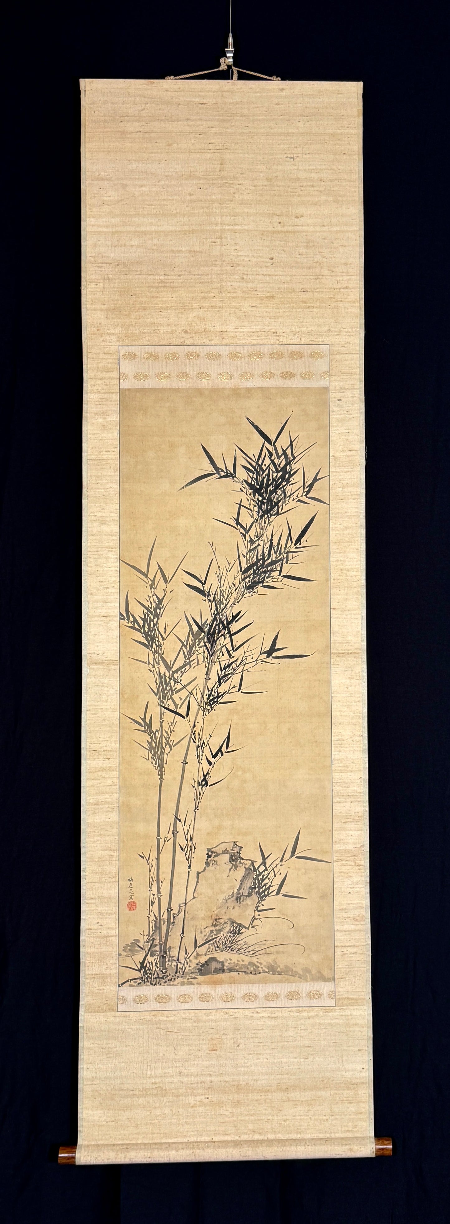 Bamboo | Yamamoto Baiitsu 山本梅逸 | 1783-1856