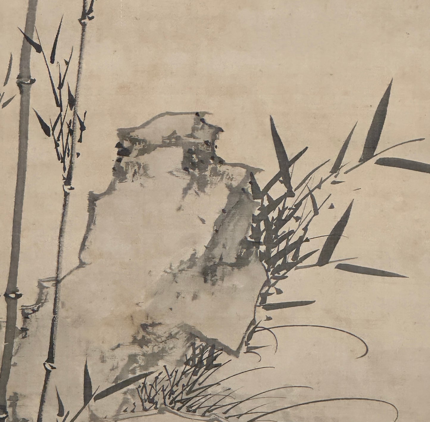 Bamboo | Yamamoto Baiitsu 山本梅逸 | 1783-1856