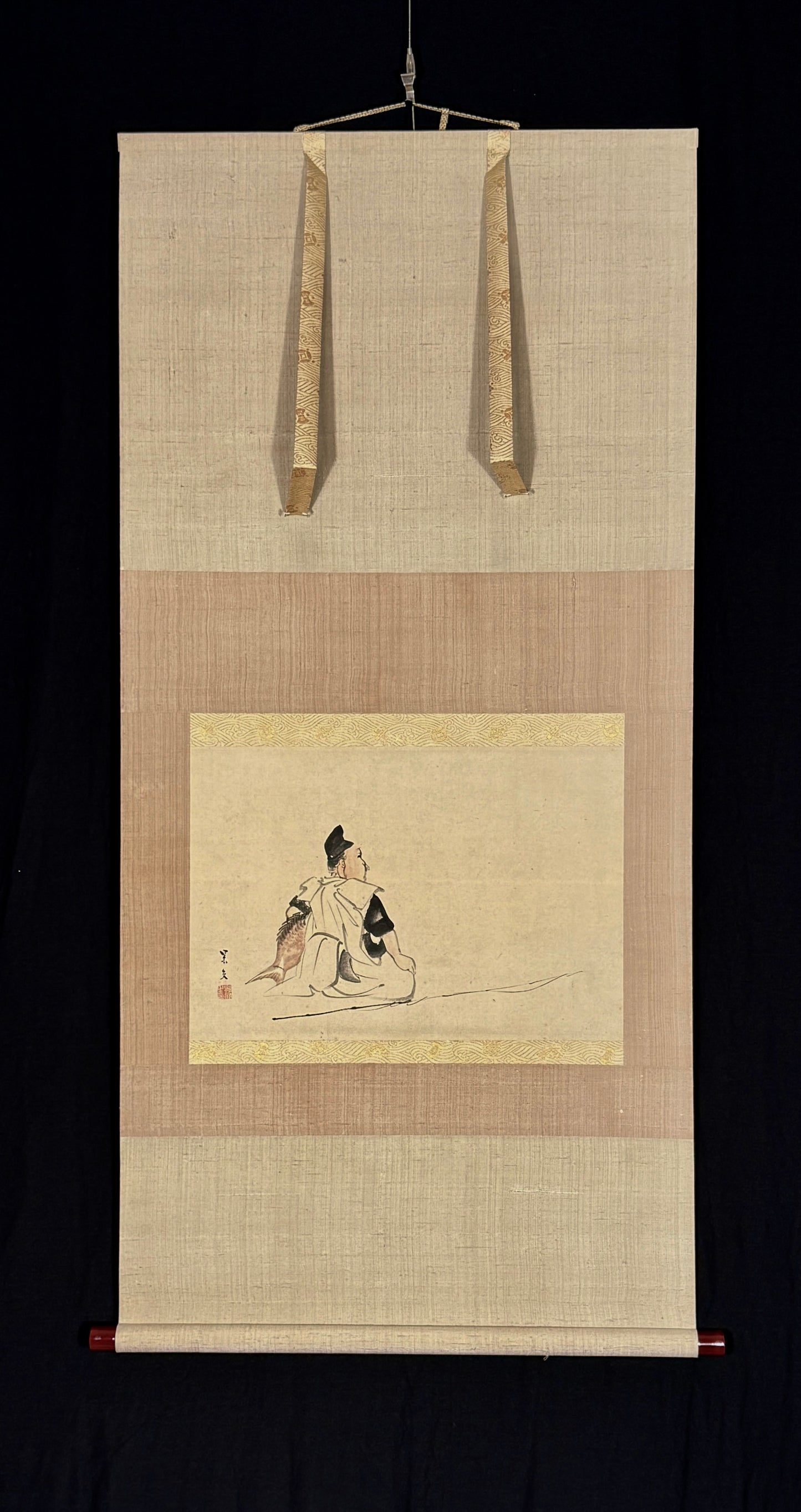 Ebisu | Matsumura Keibun 松村景文 | 1779-1843