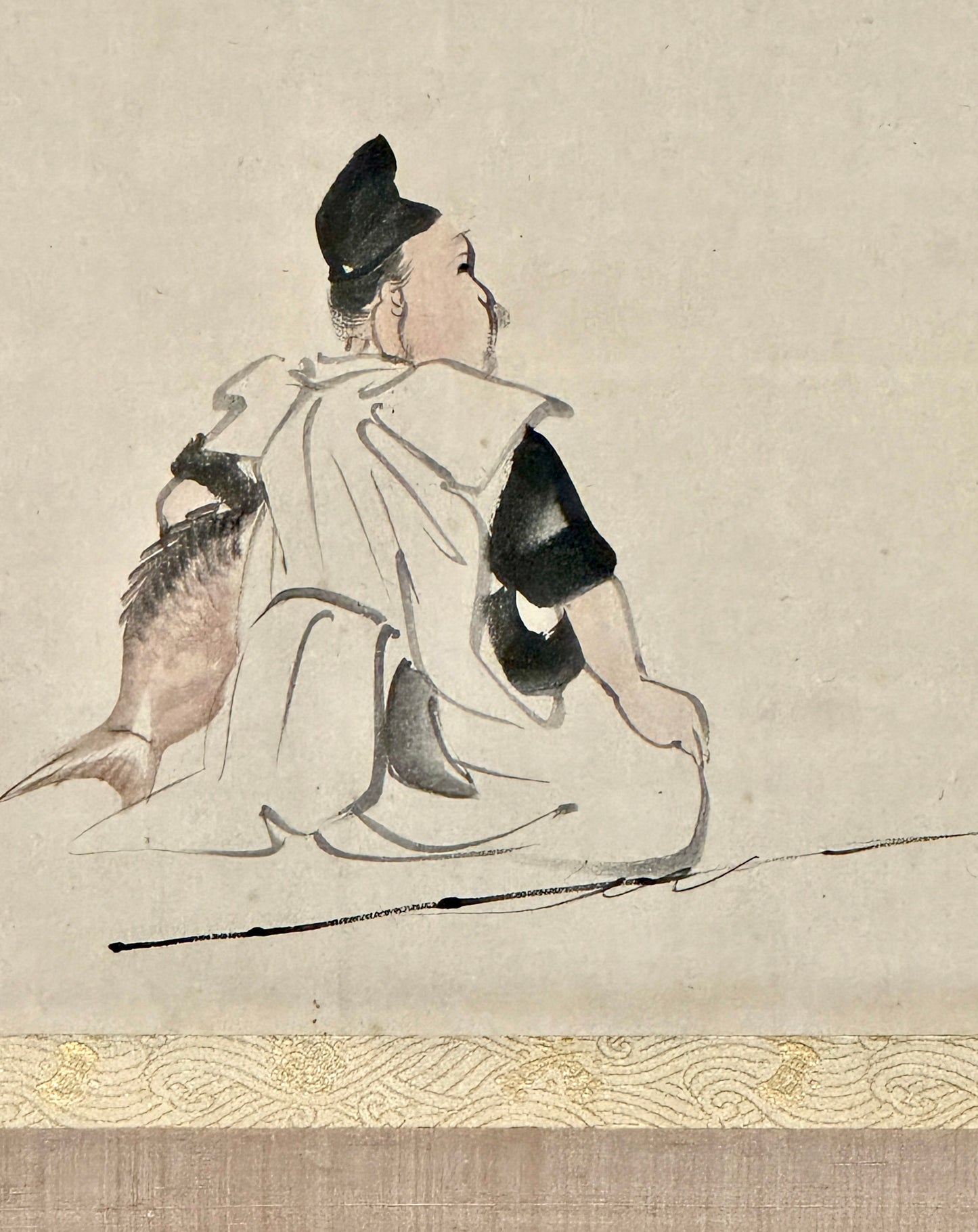 Ebisu | Matsumura Keibun 松村景文 | 1779-1843