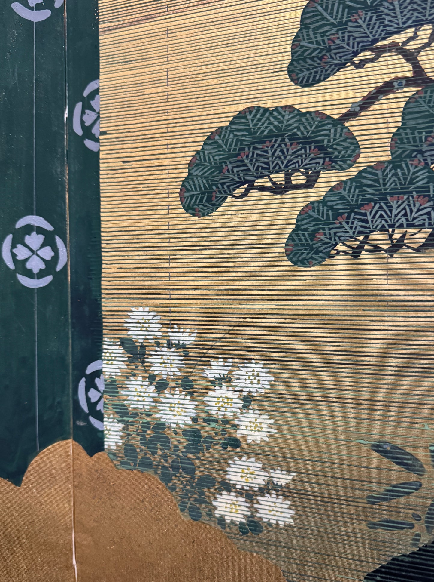 4-fold screen / gold foil | Yokoyama Taikan (sign.) 横山大観 (落款) | 1868-1958