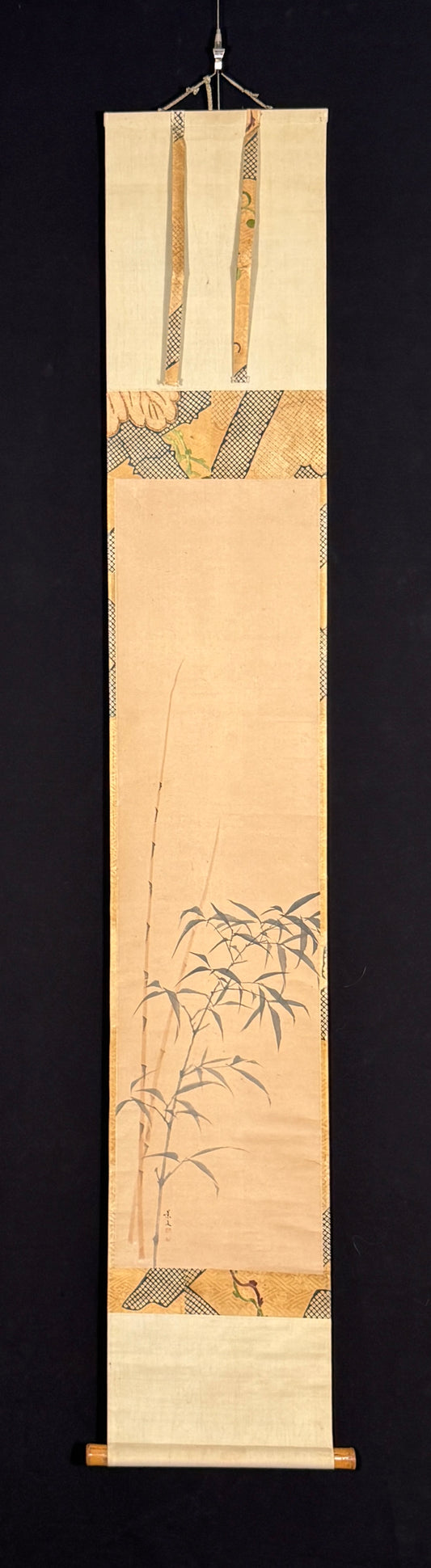 Bamboo 竹 | Matsumura Keibun 松村景文 | 1776-1843